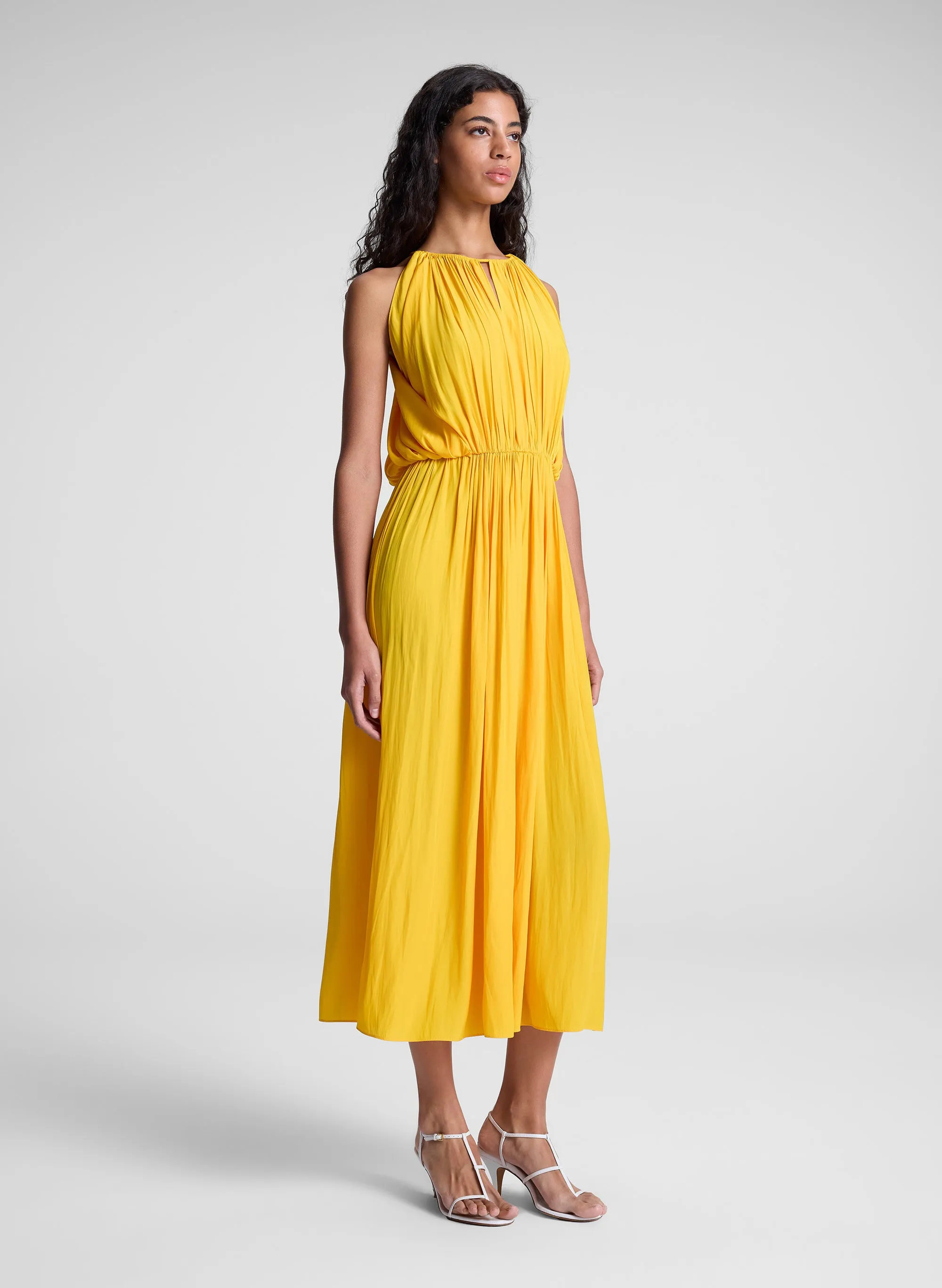 Meredith Midi Dress sold by A.L.C. product image thumbnail 3