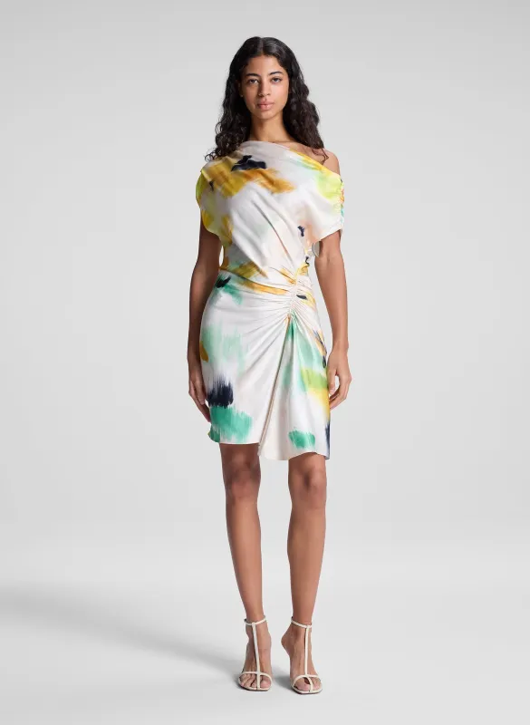 Poppy Satin Mini Dress sold by A.L.C.