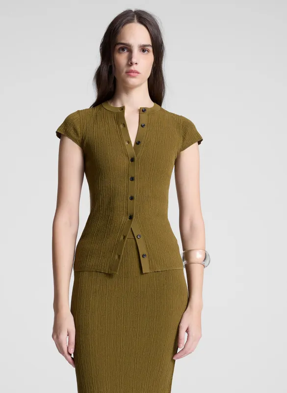 Parker Fine Cotton Cardigan sold by A.L.C.