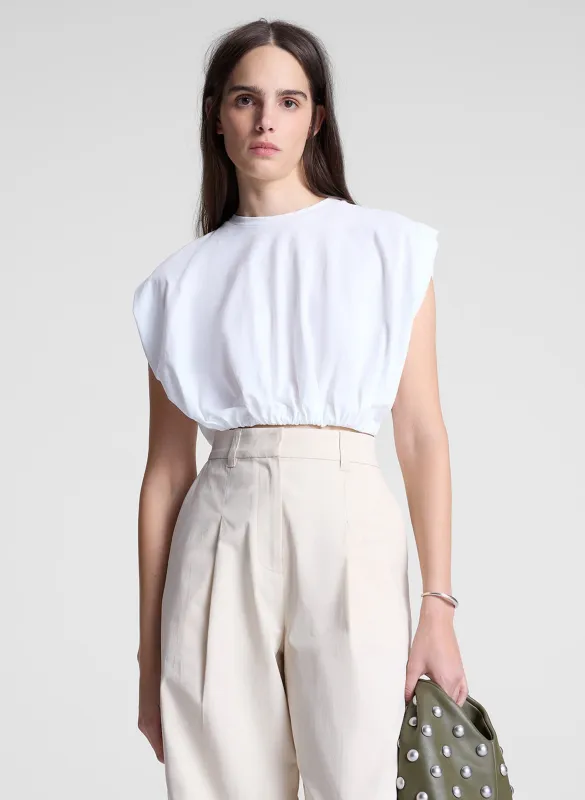 Billie Cropped Tee sold by A.L.C.