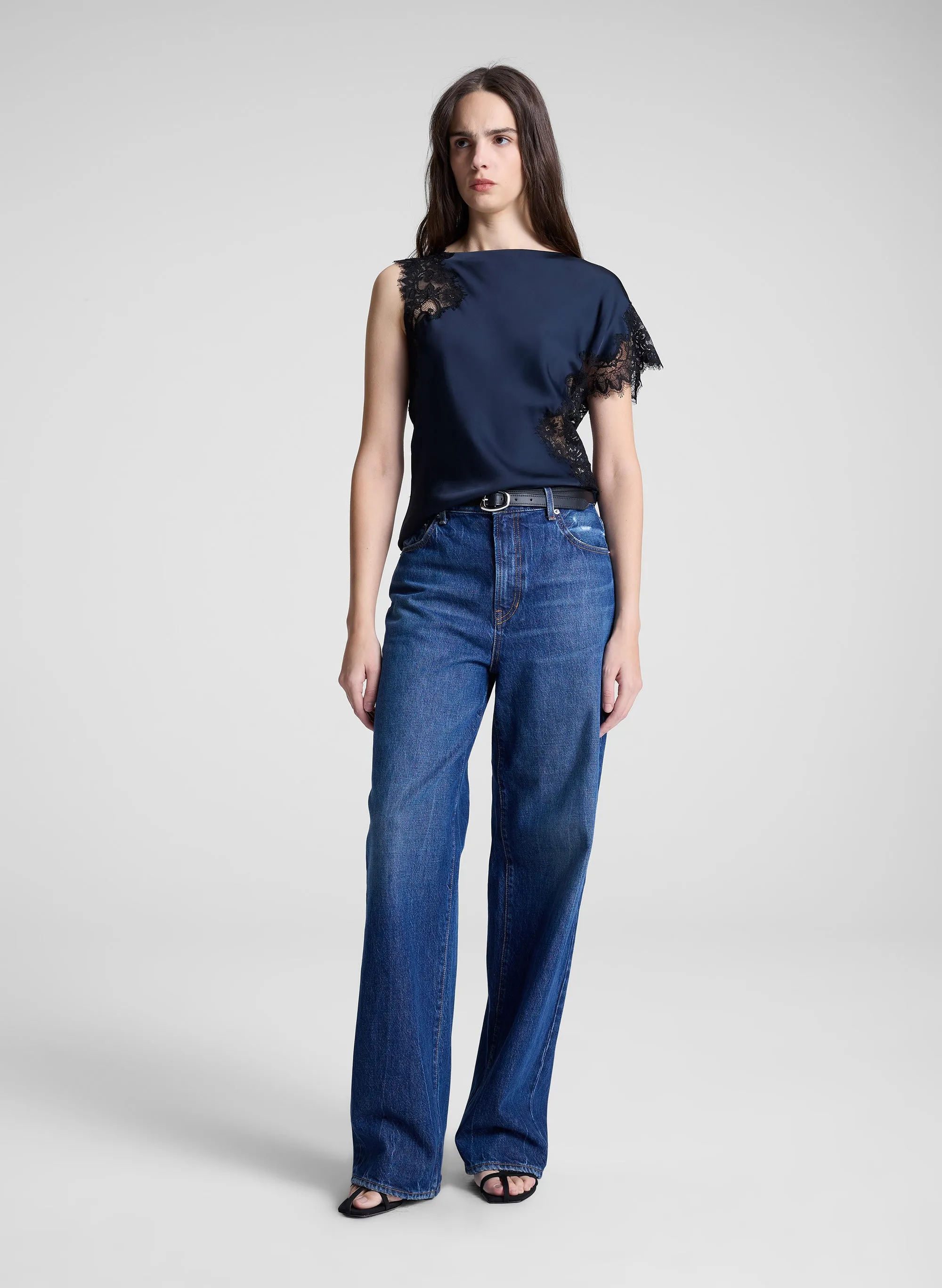 The 747 Relaxed Wide Jean sold by A.L.C. product image thumbnail 5