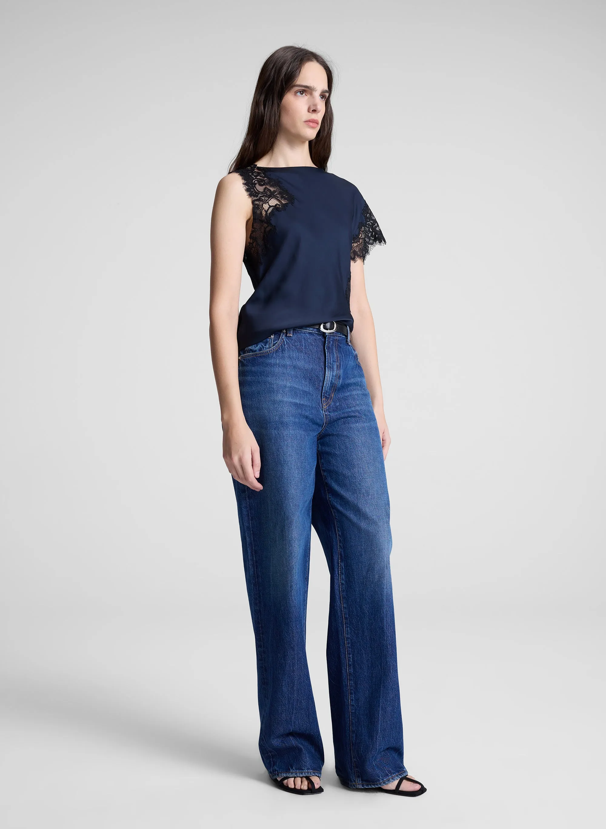 The 747 Relaxed Wide Jean sold by A.L.C. product image thumbnail 4
