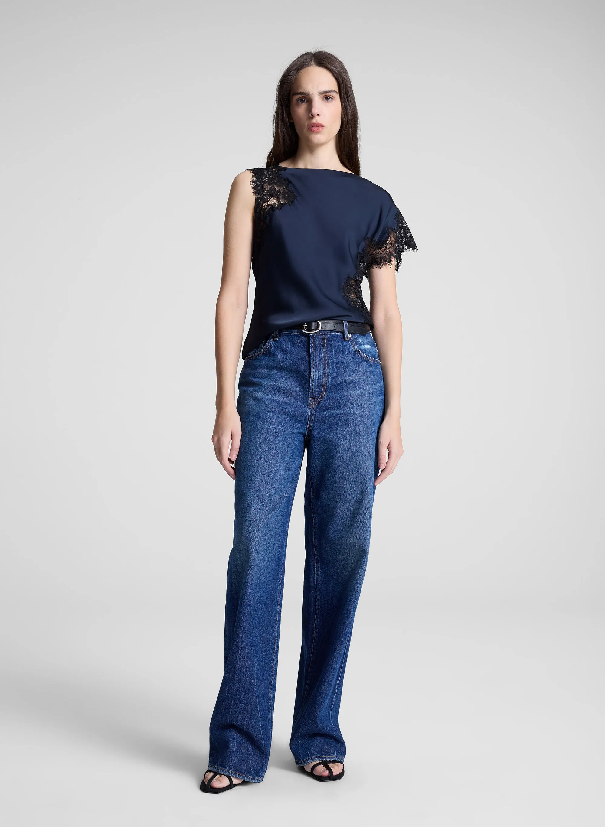 The 747 Relaxed Wide Jean sold by A.L.C. product image thumbnail 2