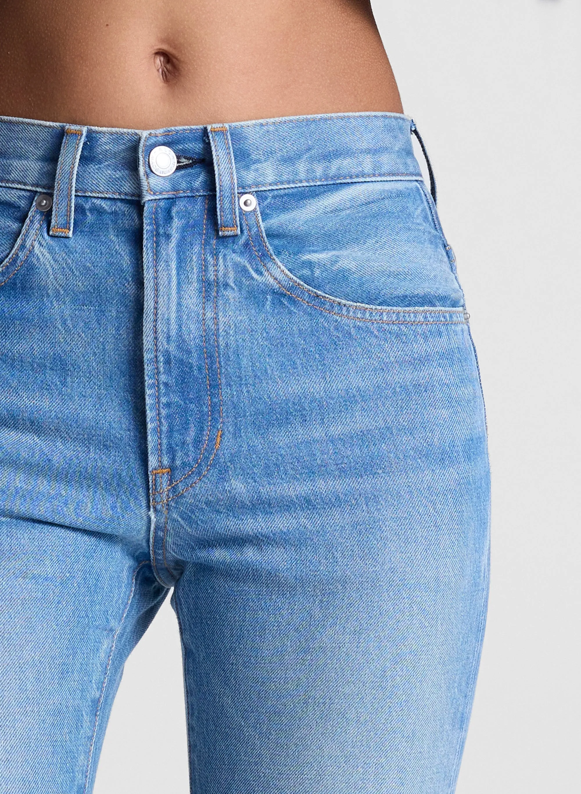 The 917 Slim Straight Jean sold by A.L.C. product image thumbnail 3