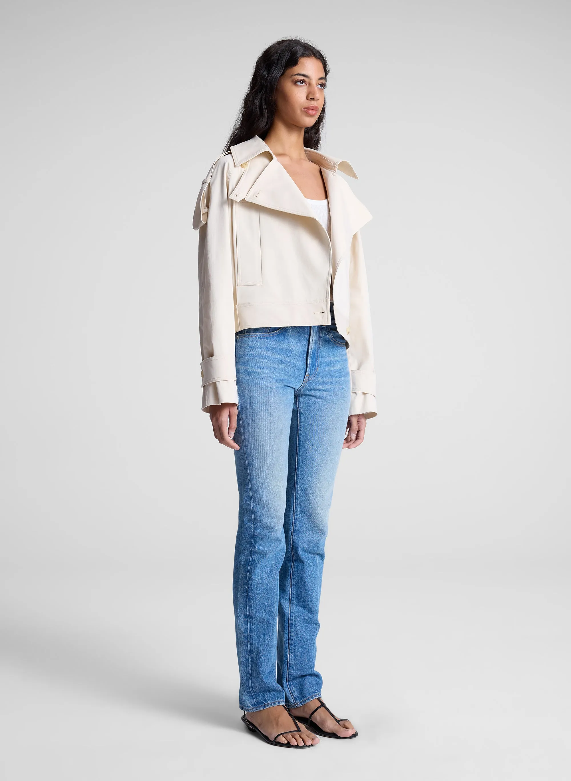 The 917 Slim Straight Jean sold by A.L.C. product image thumbnail 4