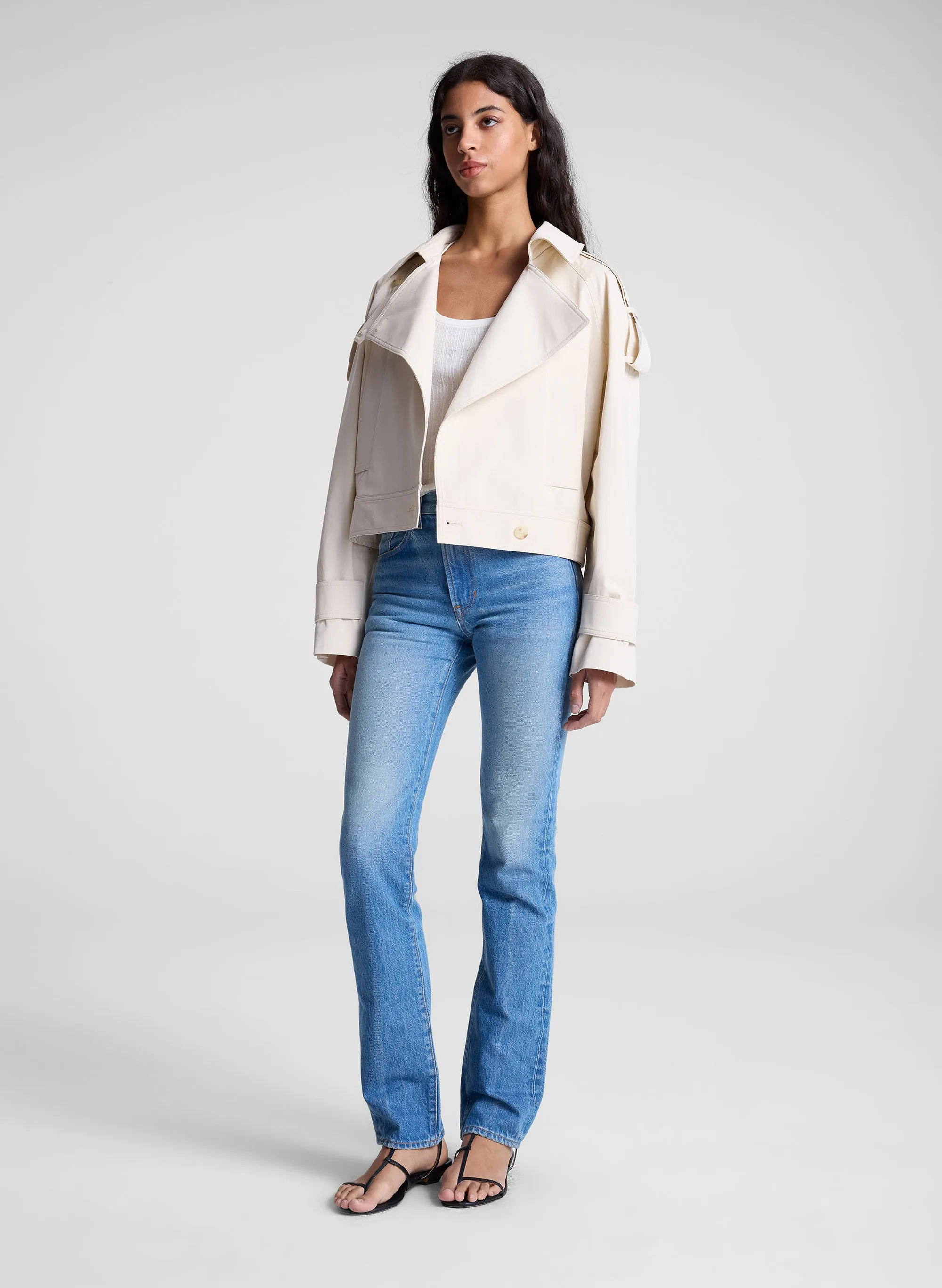The 917 Slim Straight Jean sold by A.L.C. product image thumbnail 5