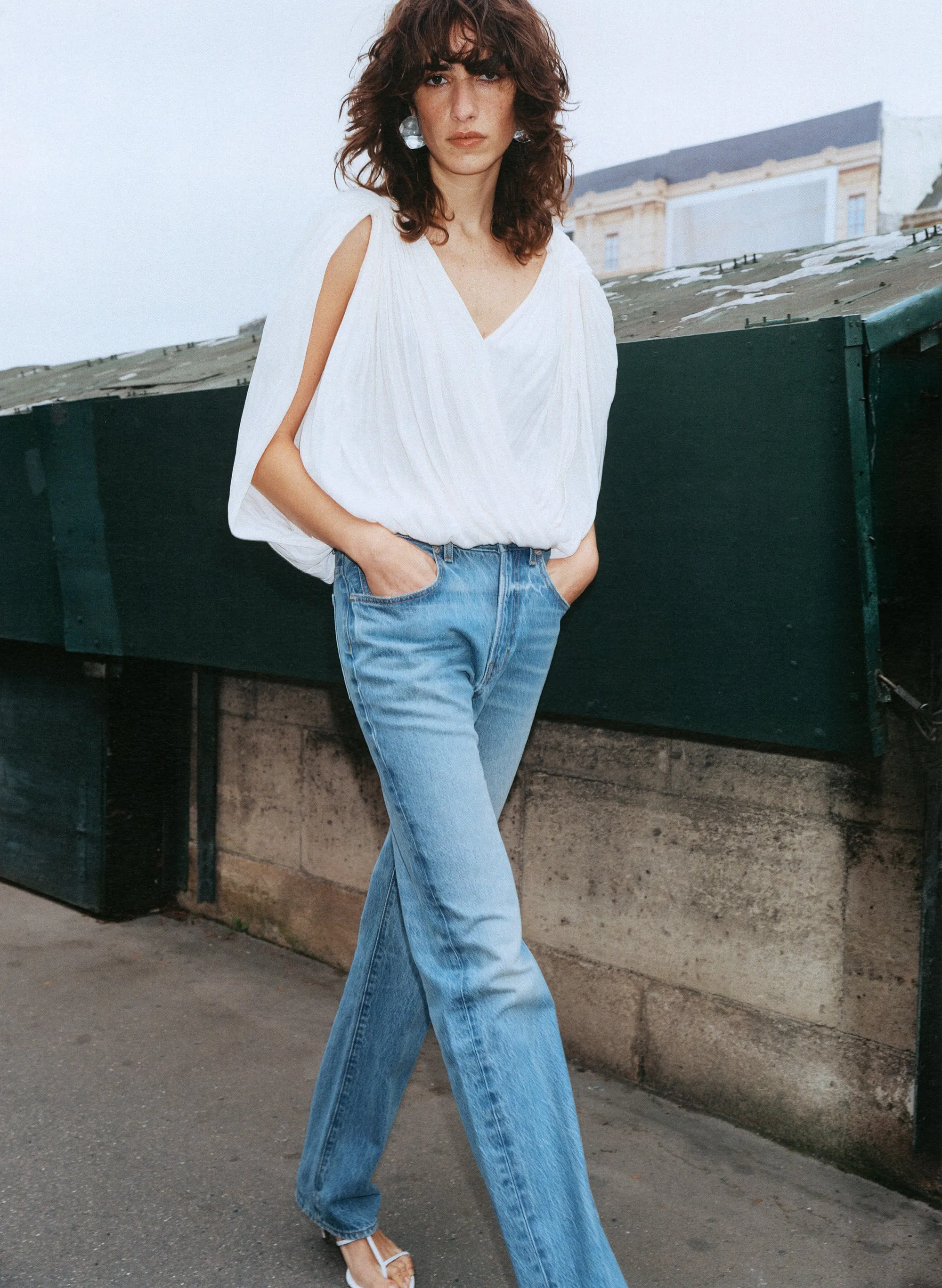 The 917 Slim Straight Jean sold by A.L.C.
