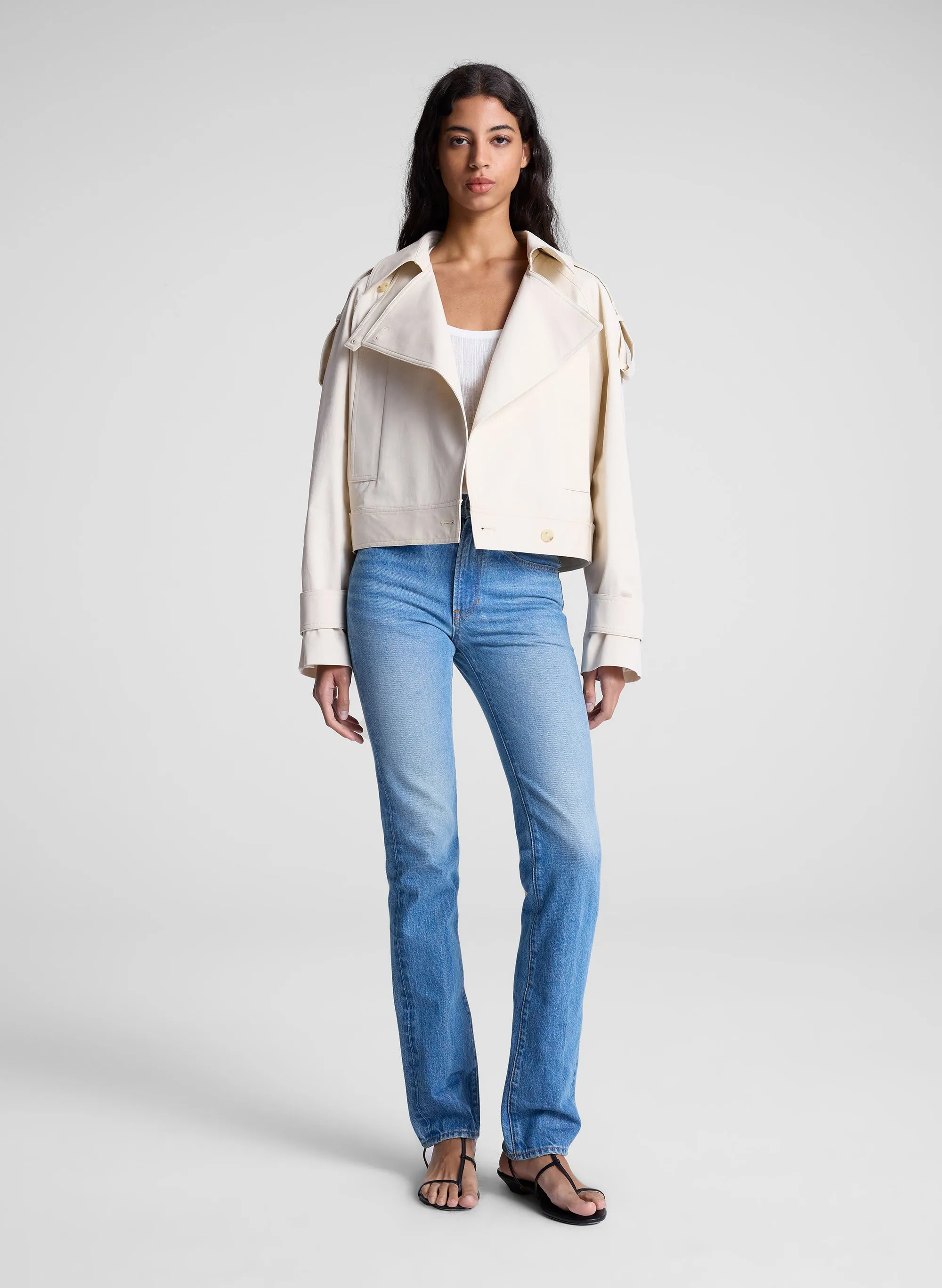 The 917 Slim Straight Jean sold by A.L.C. product image thumbnail 2