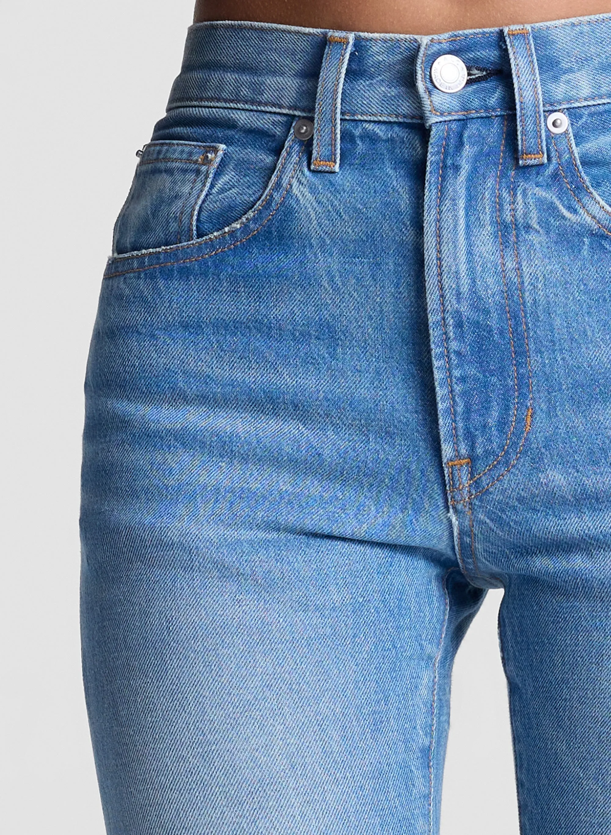 The 009 Cropped Flare Jean sold by A.L.C. product image thumbnail 2