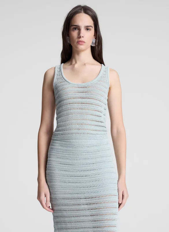 Kira Crochet Knit Tank sold by A.L.C.