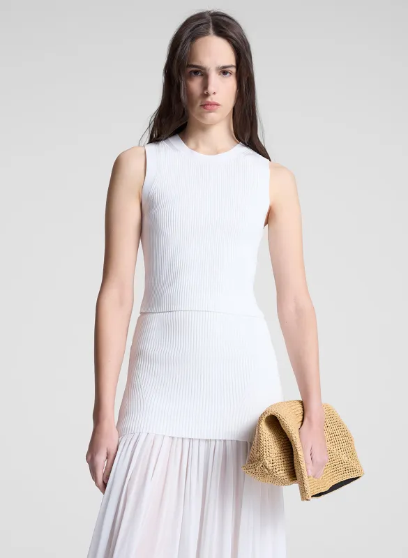 Kayla Knit Top made by A.L.C.