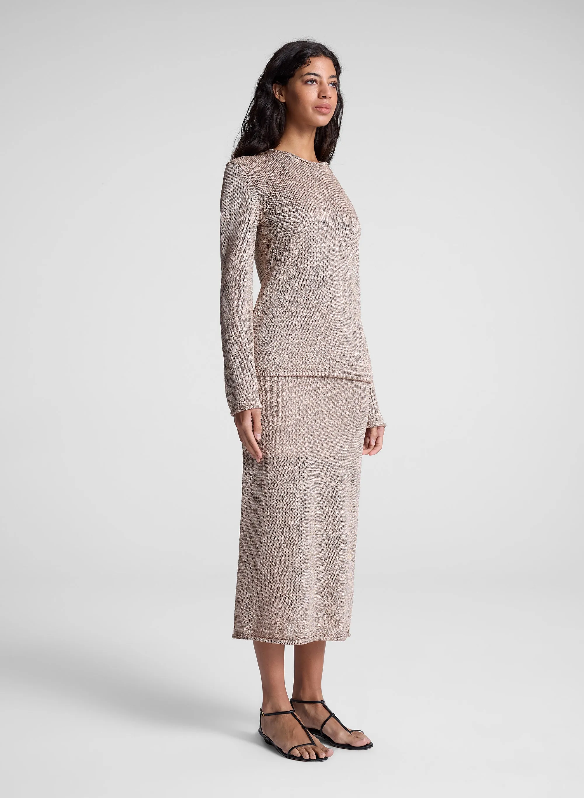 Ash Open Knit Sweater sold by A.L.C. product image thumbnail 3