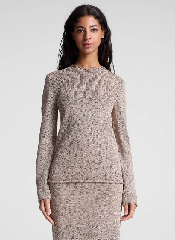 Ash Open Knit Sweater sold by A.L.C.