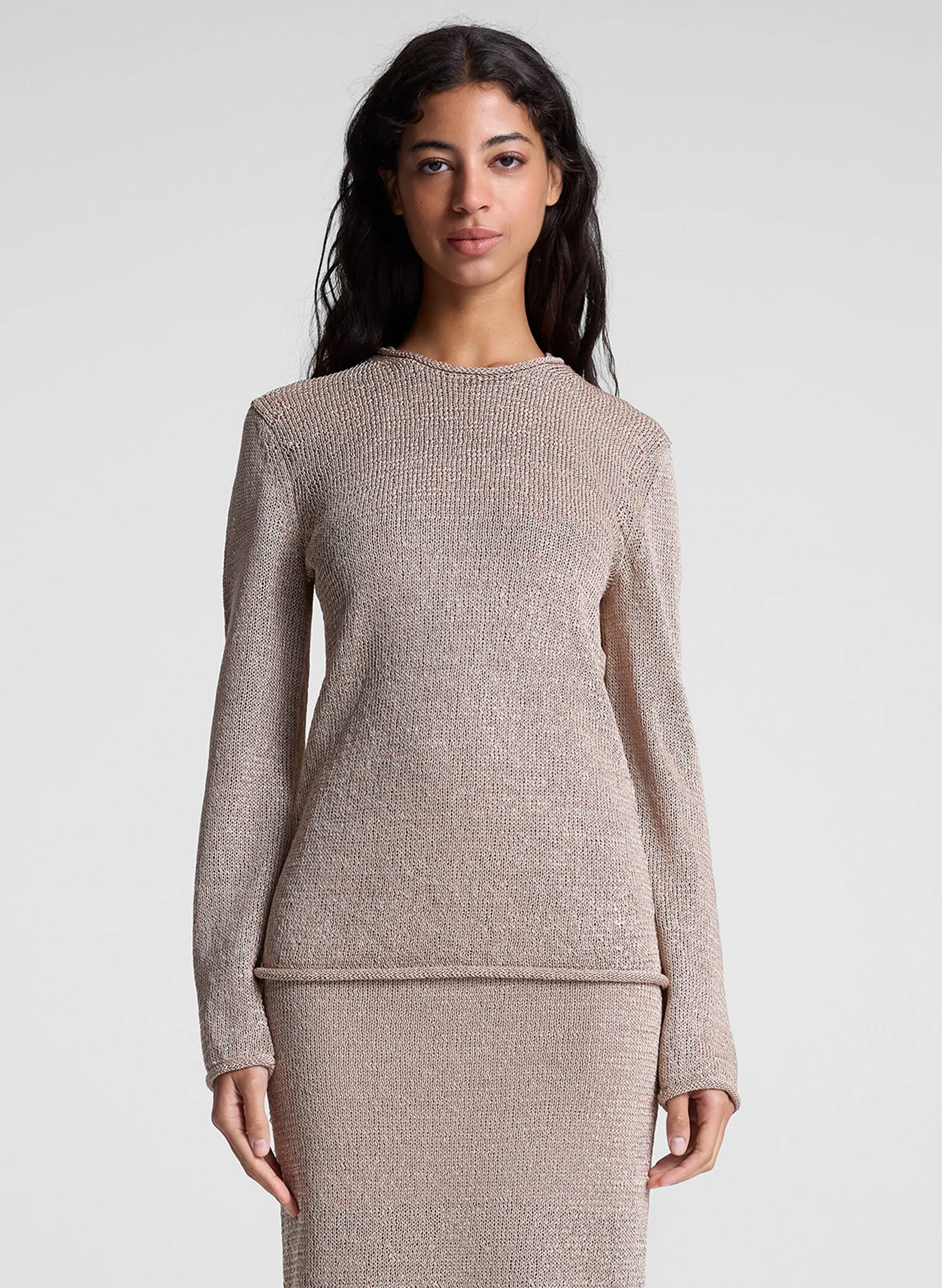 Ash Open Knit Sweater sold by A.L.C.