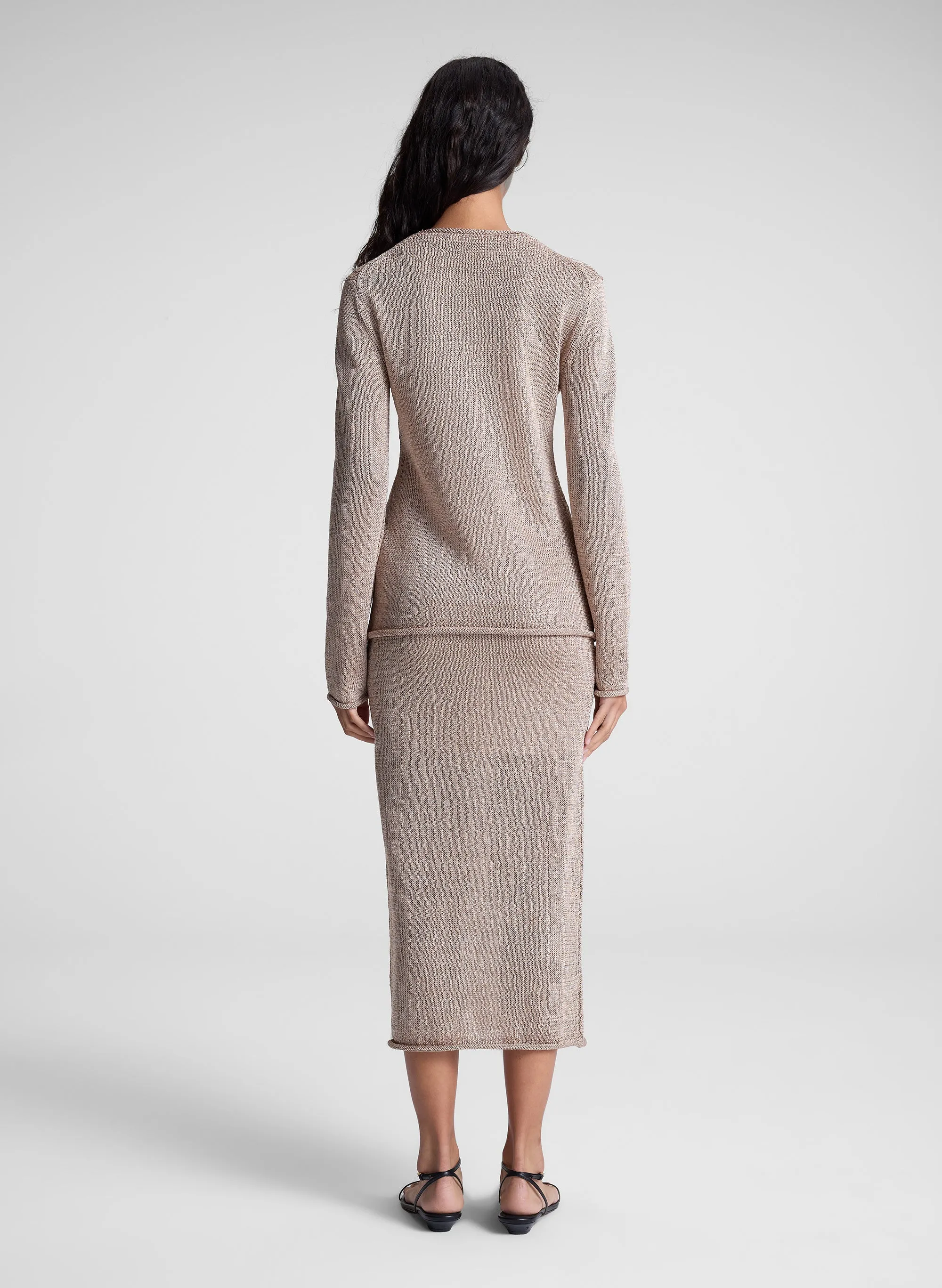 Ash Open Knit Sweater sold by A.L.C. product image thumbnail 5