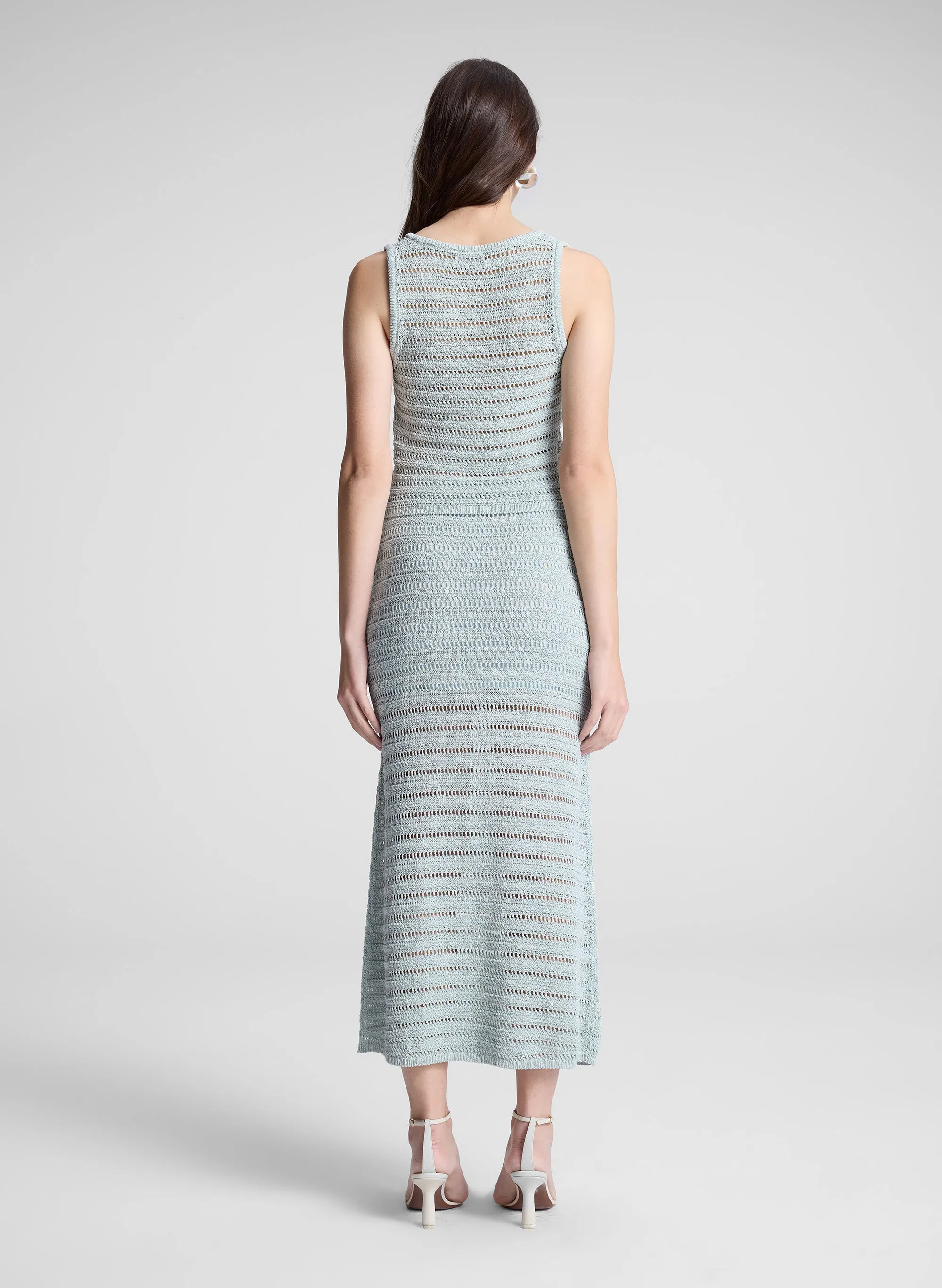 Lana Crochet Knit Midi Skirt sold by A.L.C. product image thumbnail 5