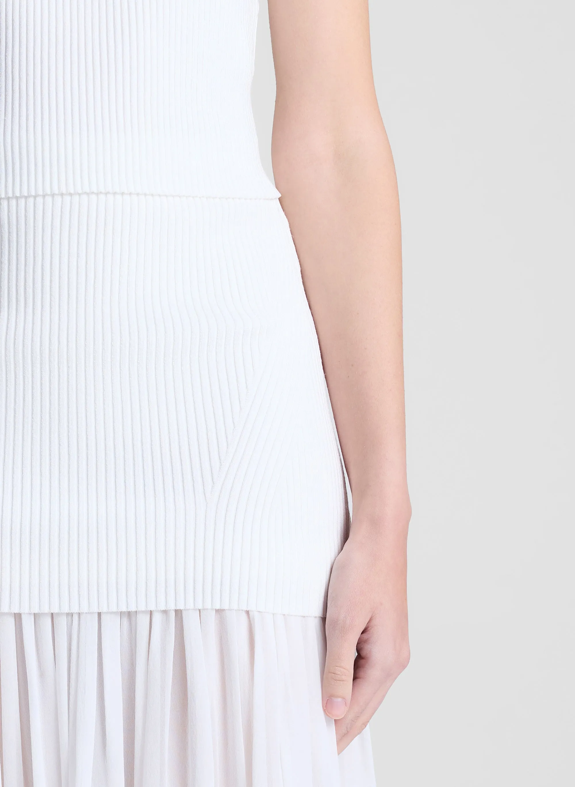 Hayden Knit Chiffon Maxi Skirt sold by A.L.C. product image thumbnail 3