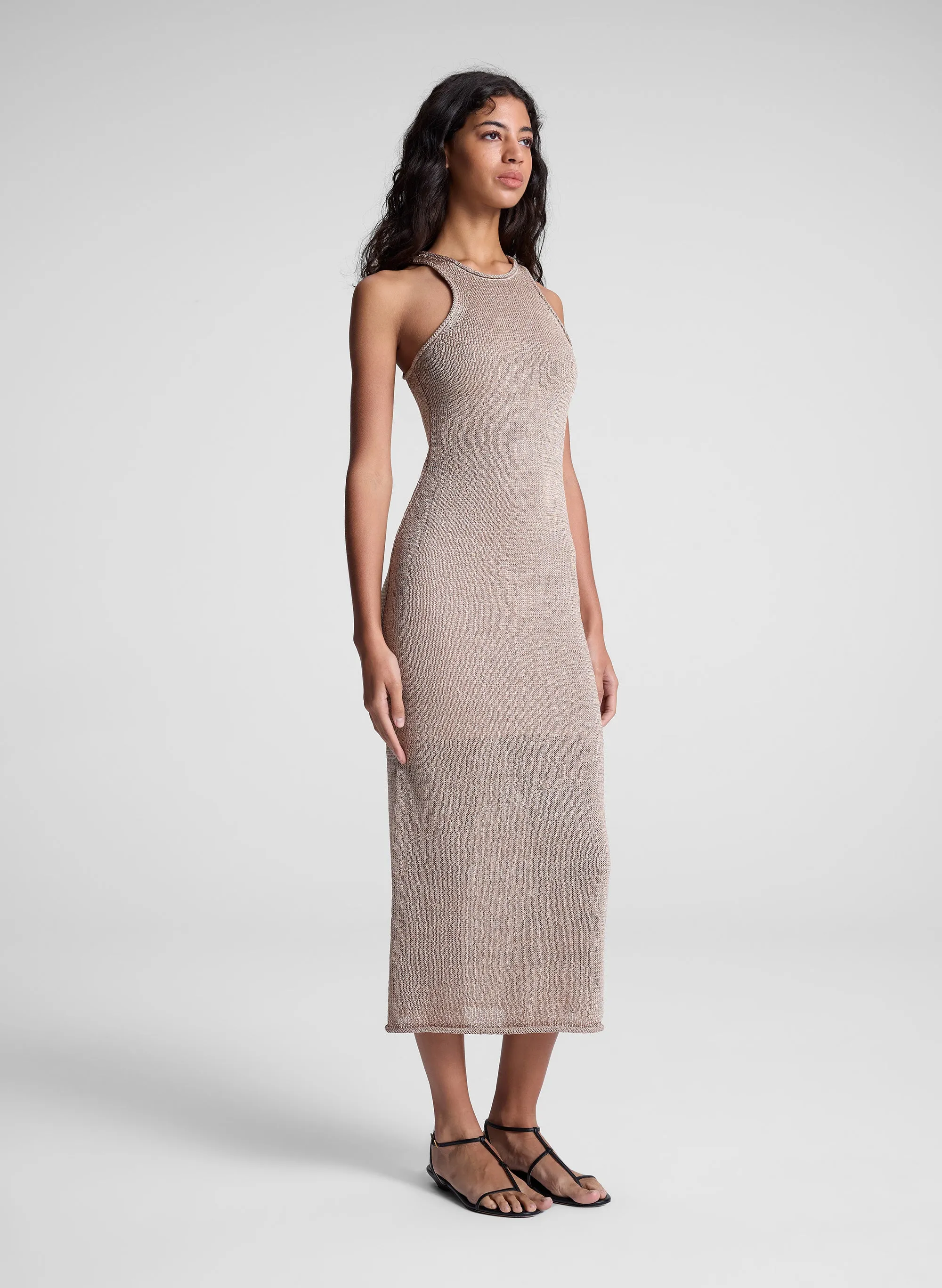 Raye Open Knit Midi Dress sold by A.L.C. product image thumbnail 3