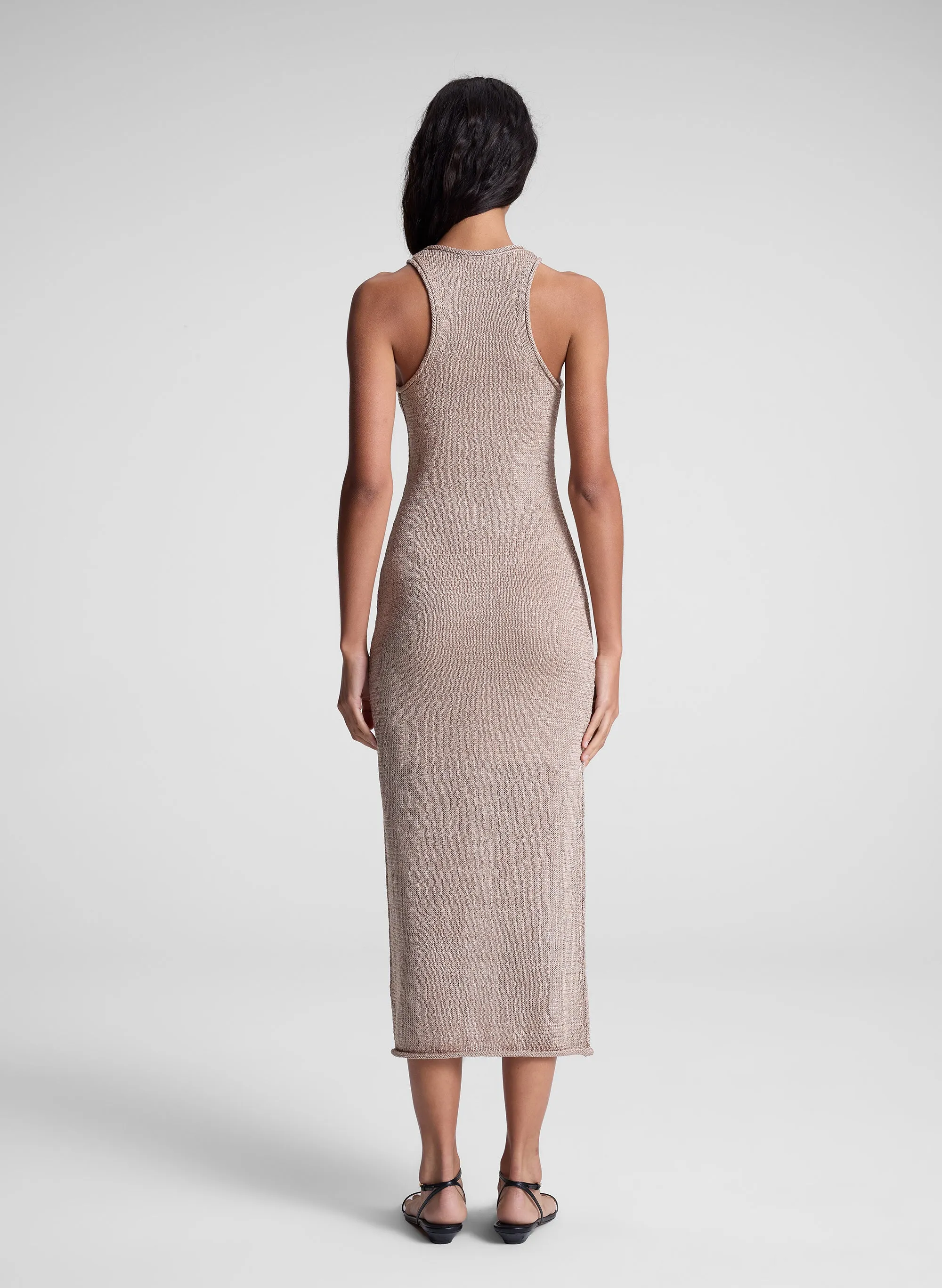 Raye Open Knit Midi Dress sold by A.L.C. product image thumbnail 5