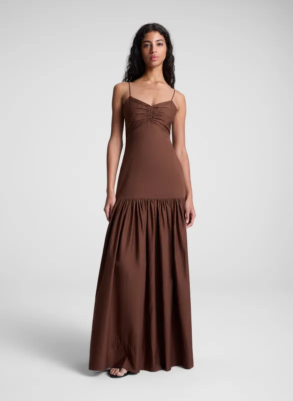 Harper Cotton Maxi Dress sold by A.L.C.