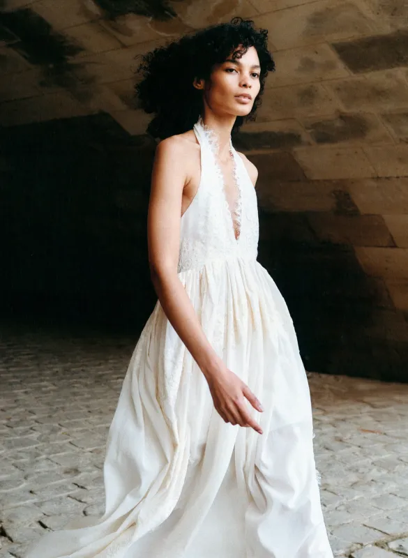 Cambrie Lace Maxi Dress made by A.L.C.