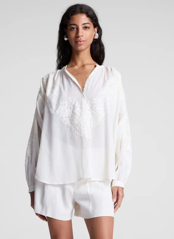 Elaine Lace Top sold by A.L.C.