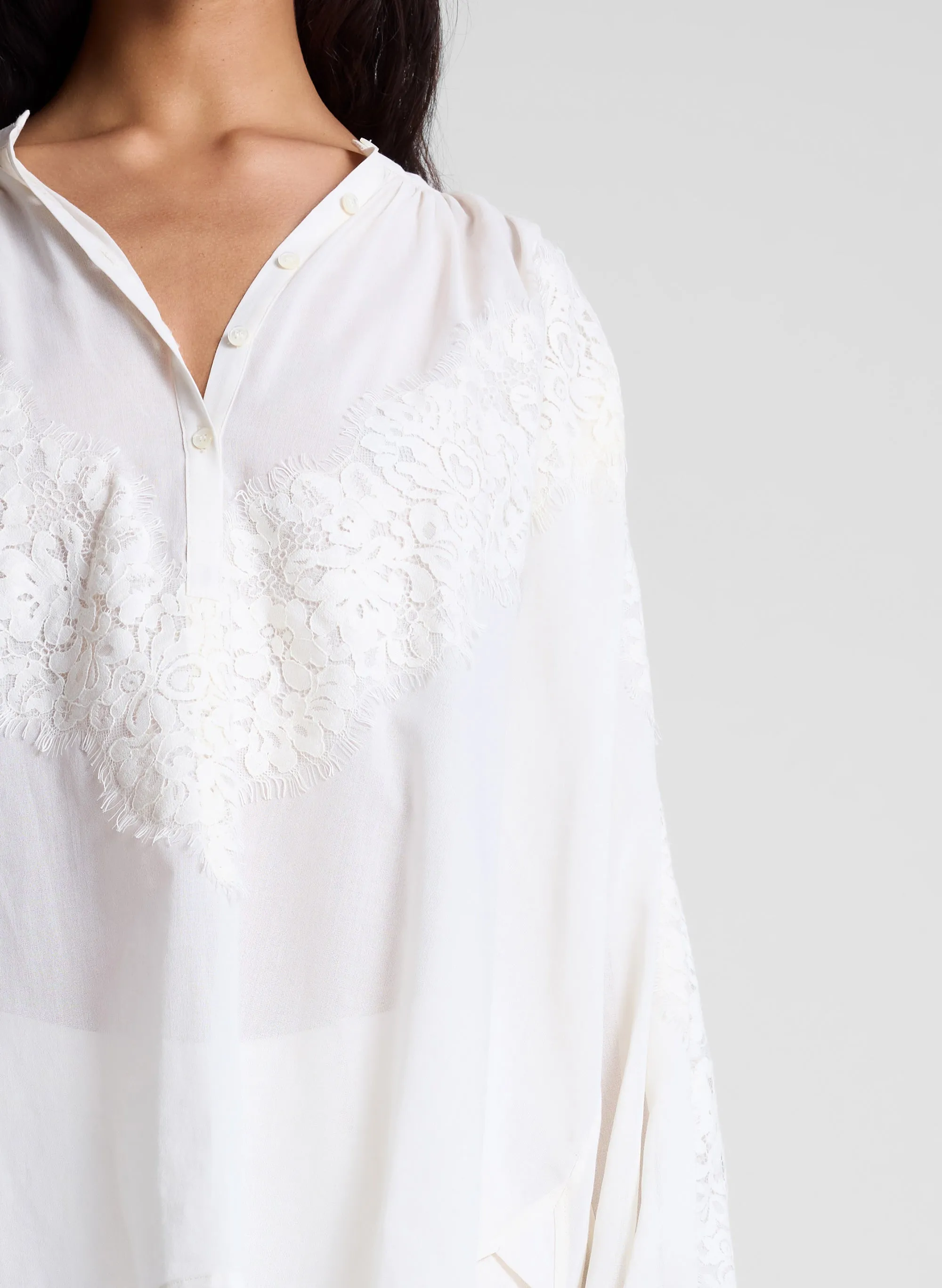 Elaine Lace Top sold by A.L.C. product image thumbnail 2