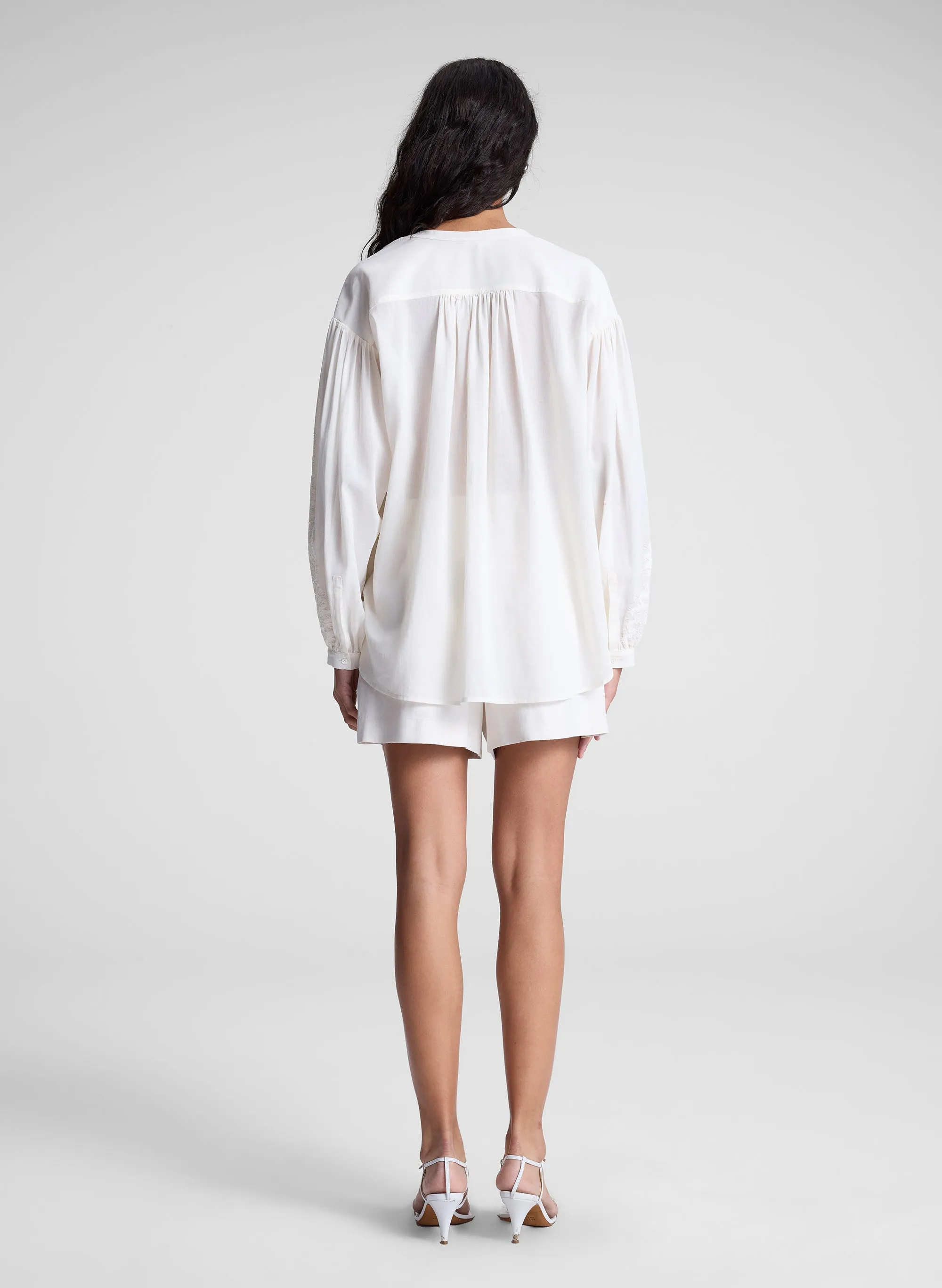 Elaine Lace Top sold by A.L.C. product image thumbnail 5