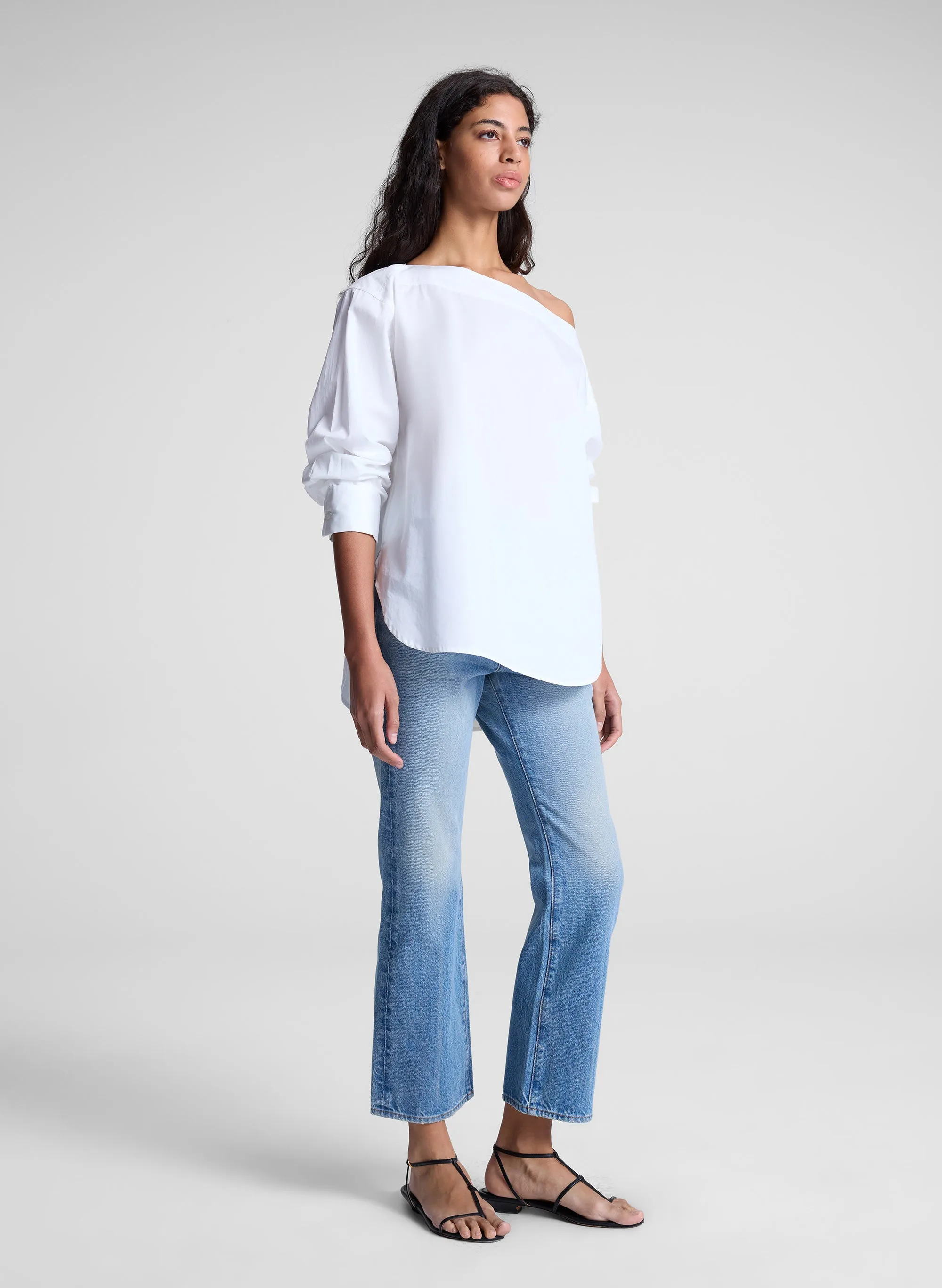 Mandi Cotton Off Shoulder Top sold by A.L.C. product image thumbnail 3