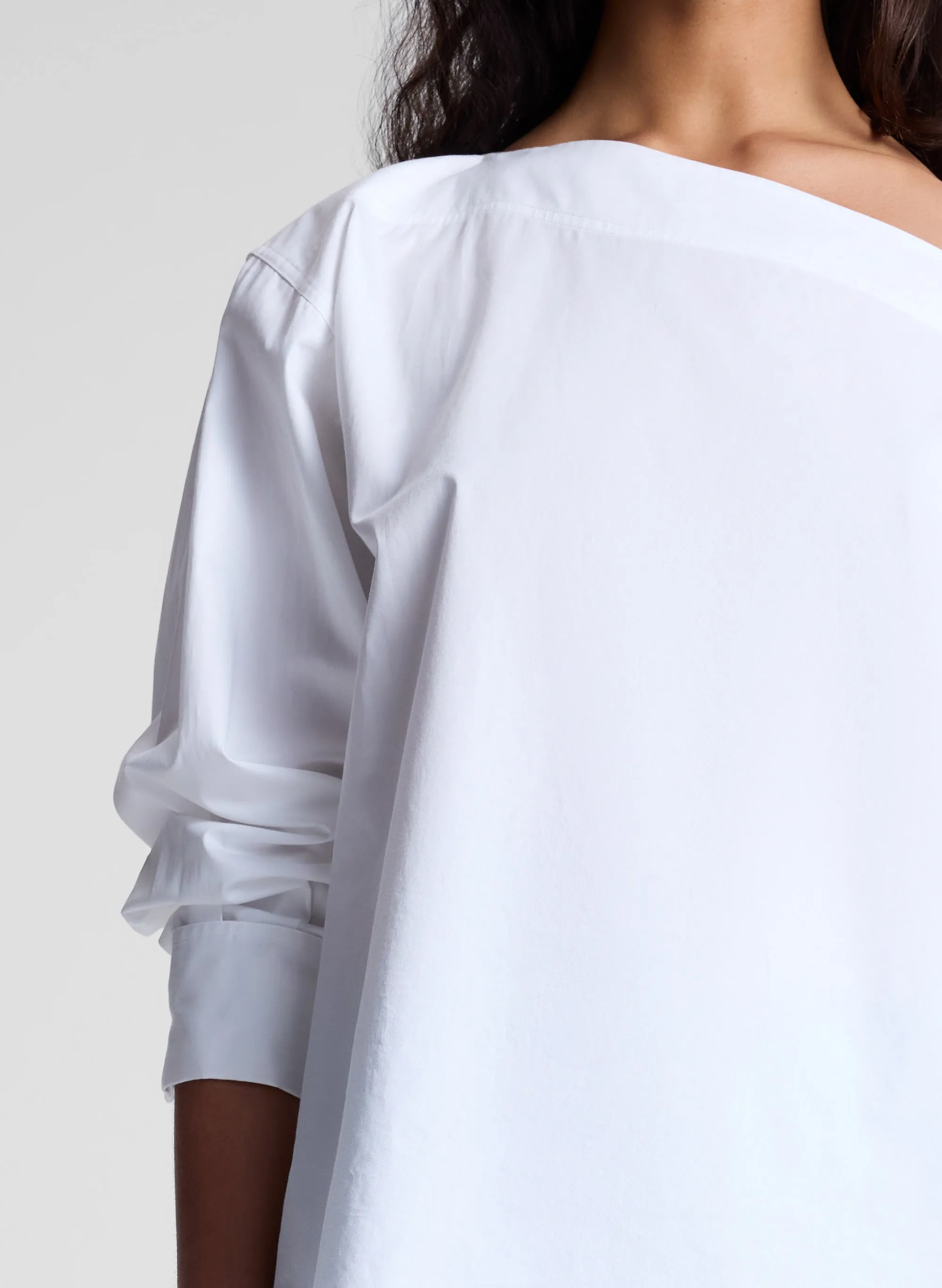 Mandi Cotton Off Shoulder Top sold by A.L.C. product image thumbnail 2