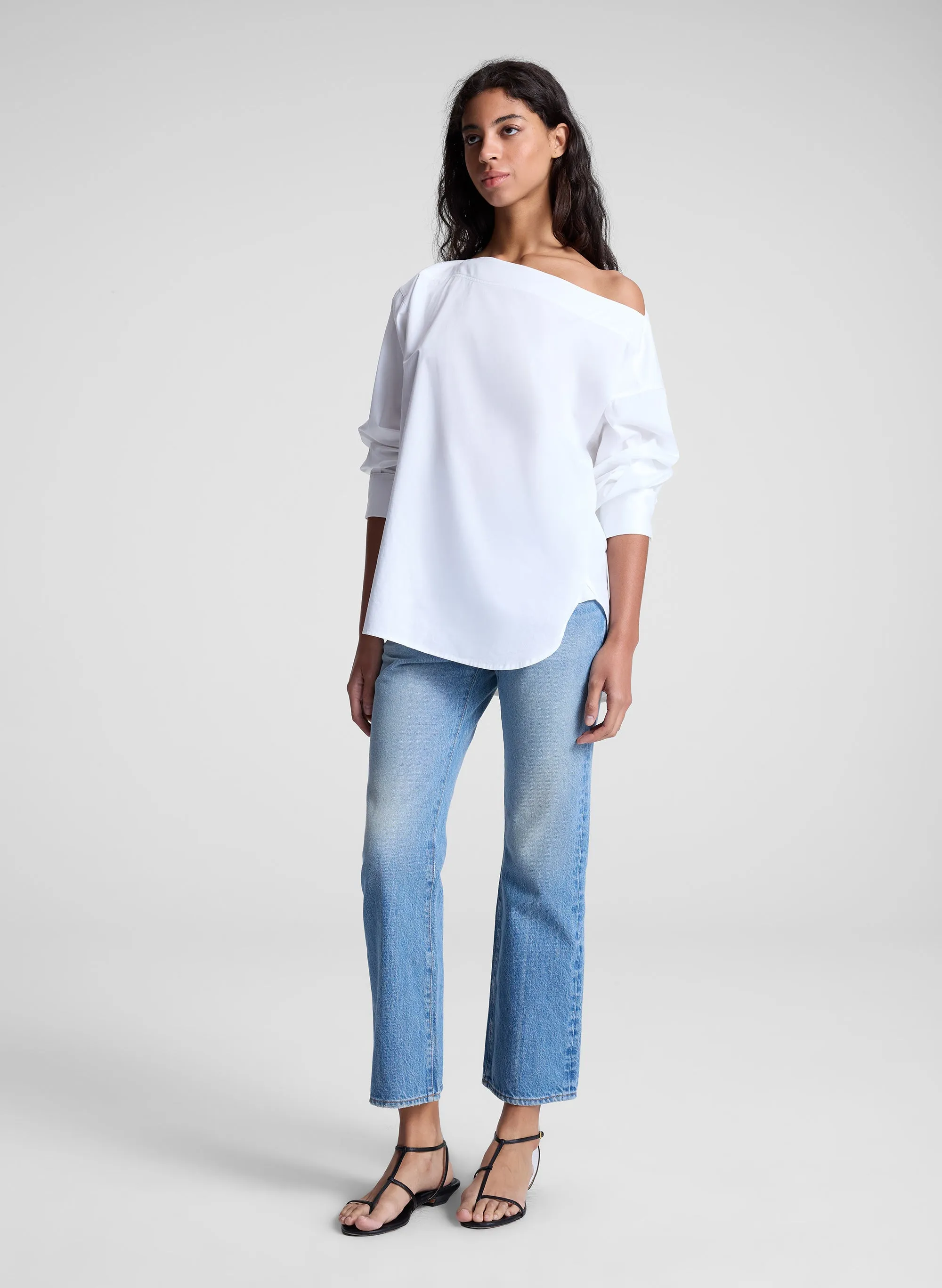 Mandi Cotton Off Shoulder Top sold by A.L.C. product image thumbnail 4