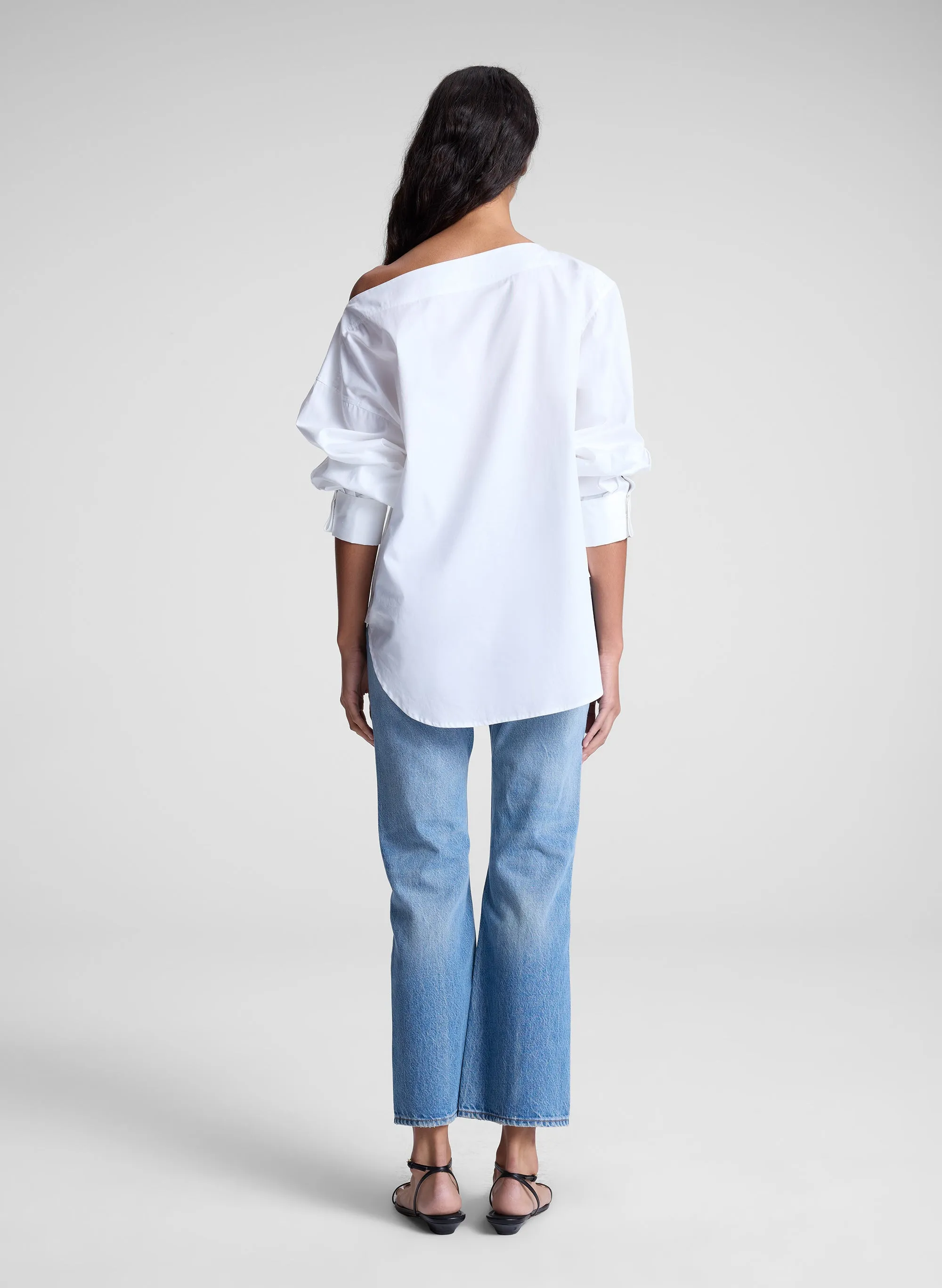 Mandi Cotton Off Shoulder Top sold by A.L.C. product image thumbnail 5