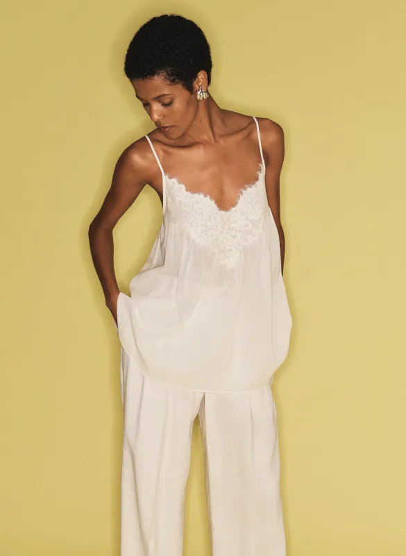 Macy Lace Camisole Top sold by A.L.C.