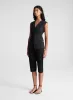 Noa Lace Up Linen Vest sold by A.L.C.