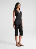 Noa Lace Up Linen Vest sold by A.L.C.