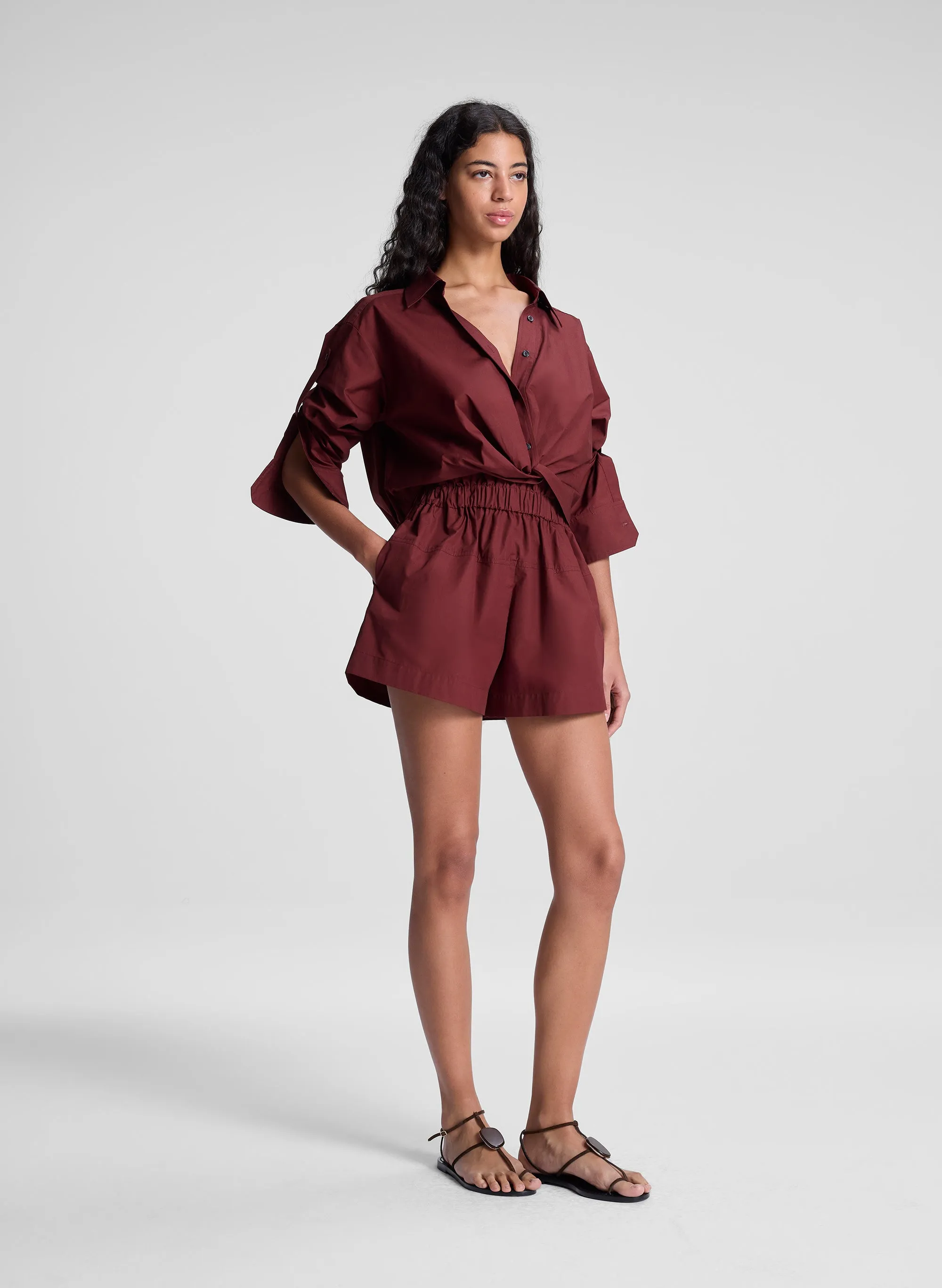 Nate Cotton Short sold by A.L.C. product image thumbnail 3