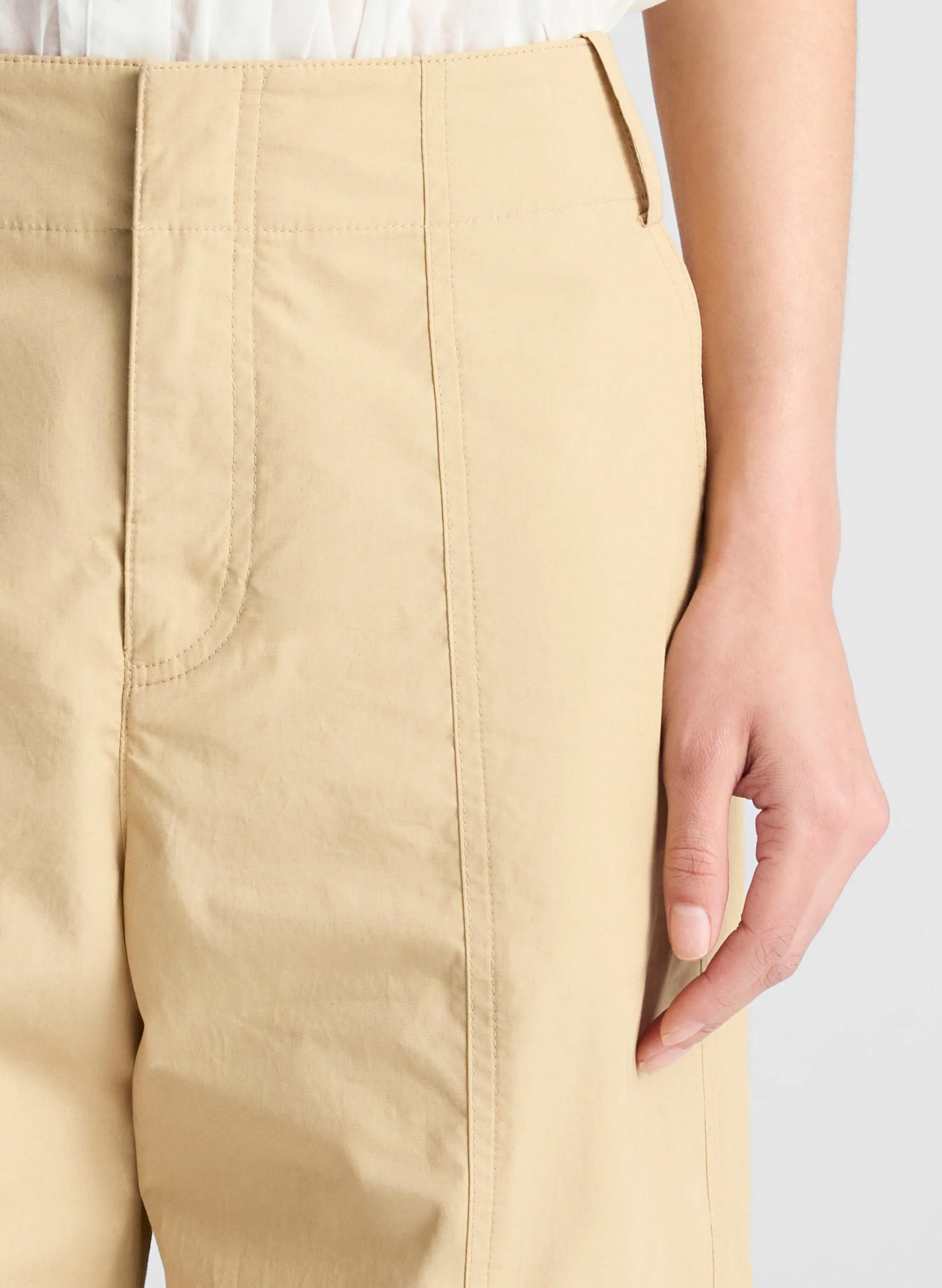 Jonny Cotton Pant sold by A.L.C. product image thumbnail 2