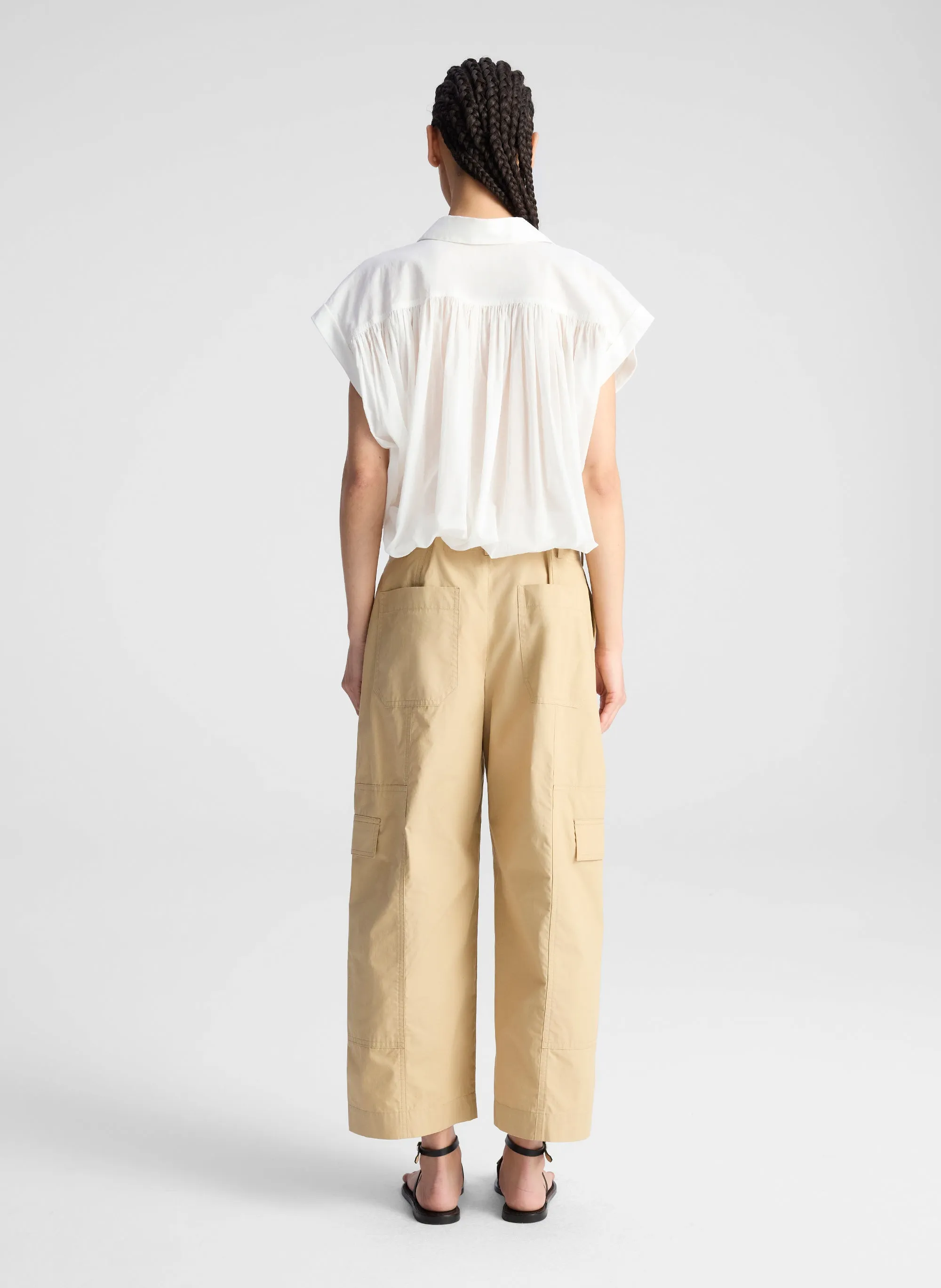 Jonny Cotton Pant sold by A.L.C. product image thumbnail 5