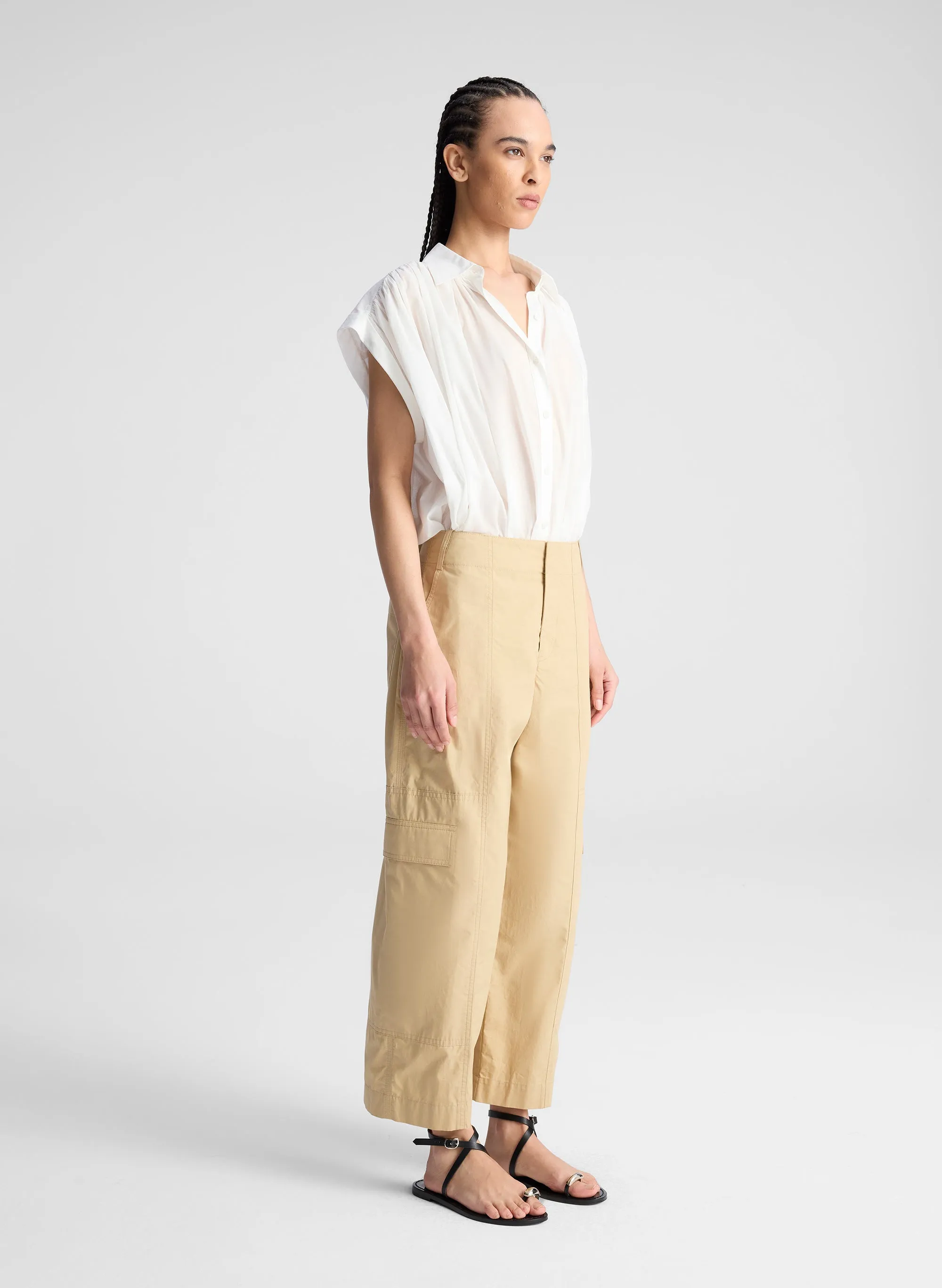 Jonny Cotton Pant sold by A.L.C. product image thumbnail 3