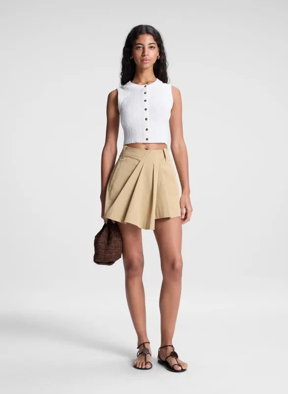 Brody Pleated Skort sold by A.L.C.