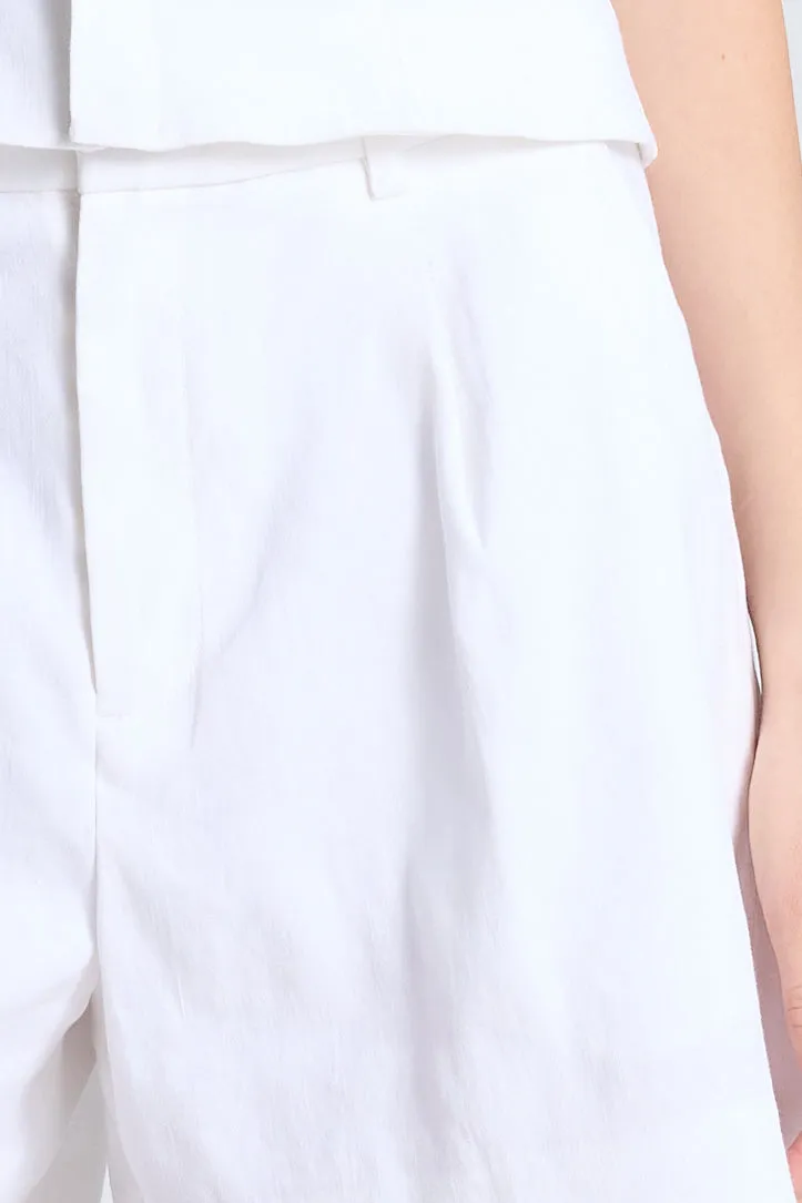 Charles Linen Short sold by A.L.C. product image thumbnail 2