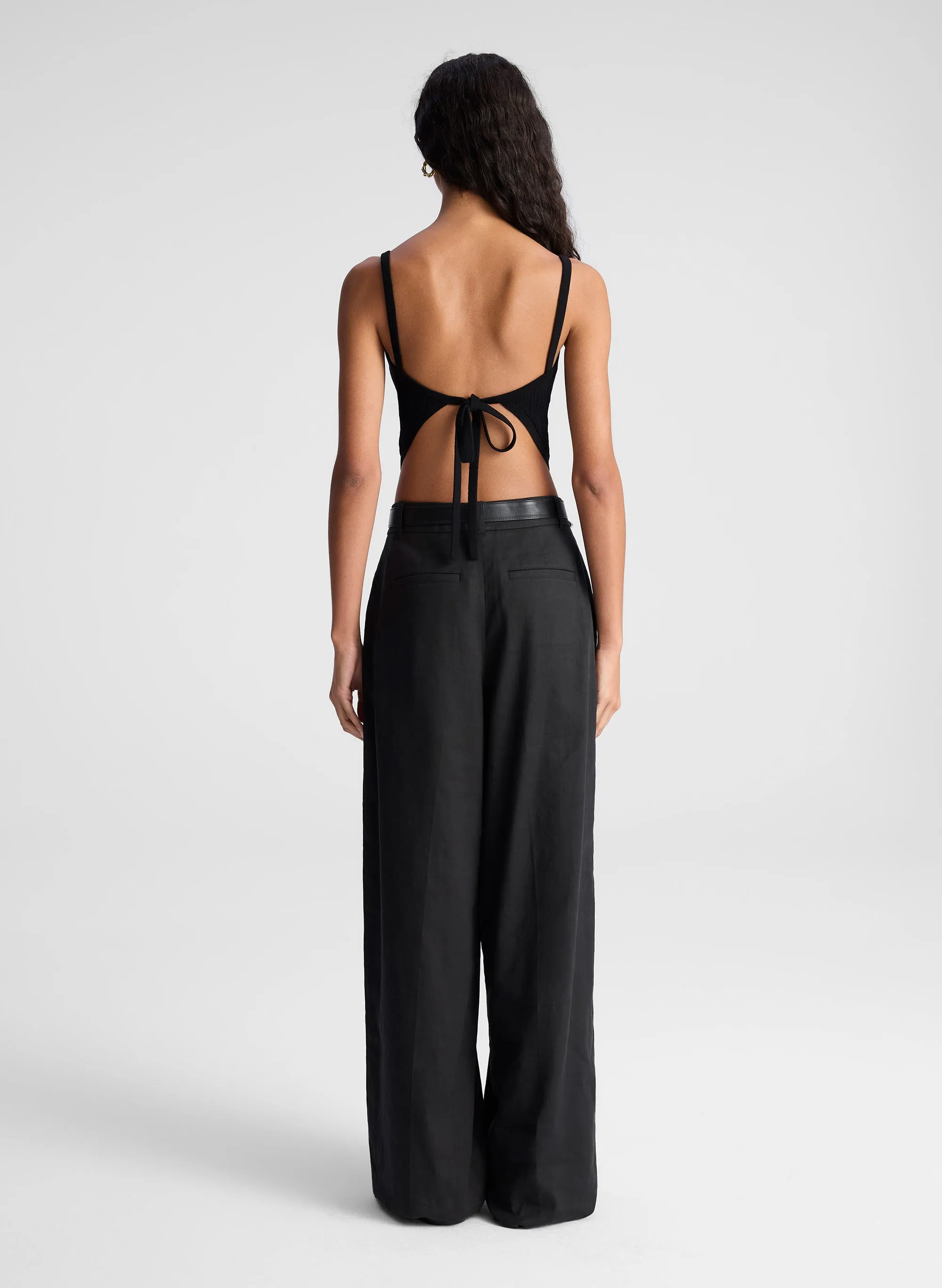 Charles Linen Pant sold by A.L.C. product image thumbnail 5