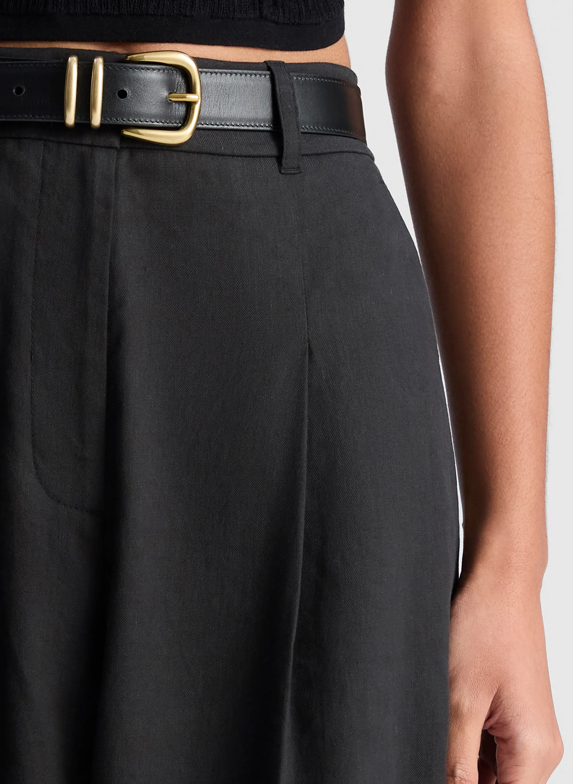 Charles Linen Pant sold by A.L.C. product image thumbnail 2