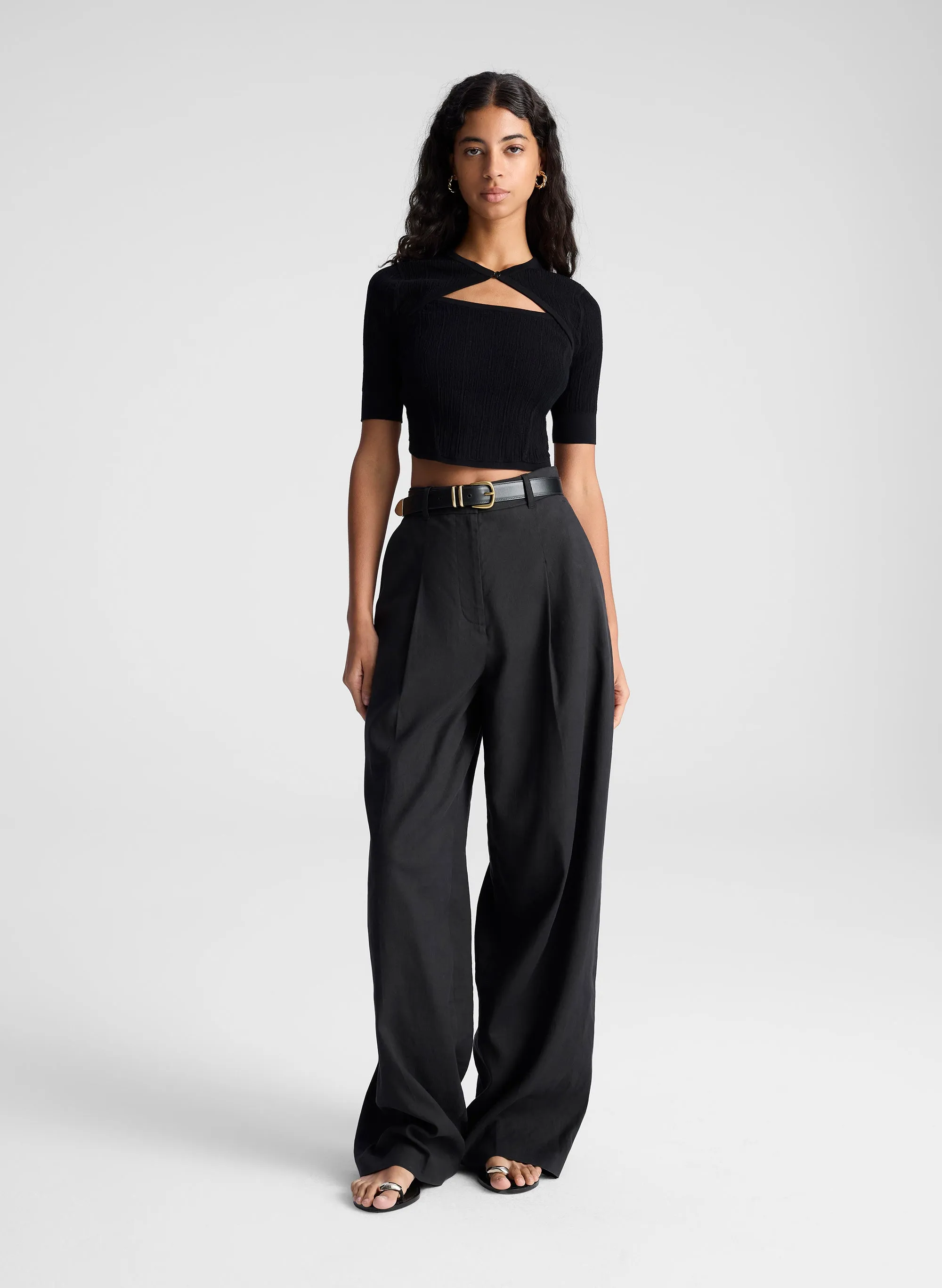 Charles Linen Pant sold by A.L.C.
