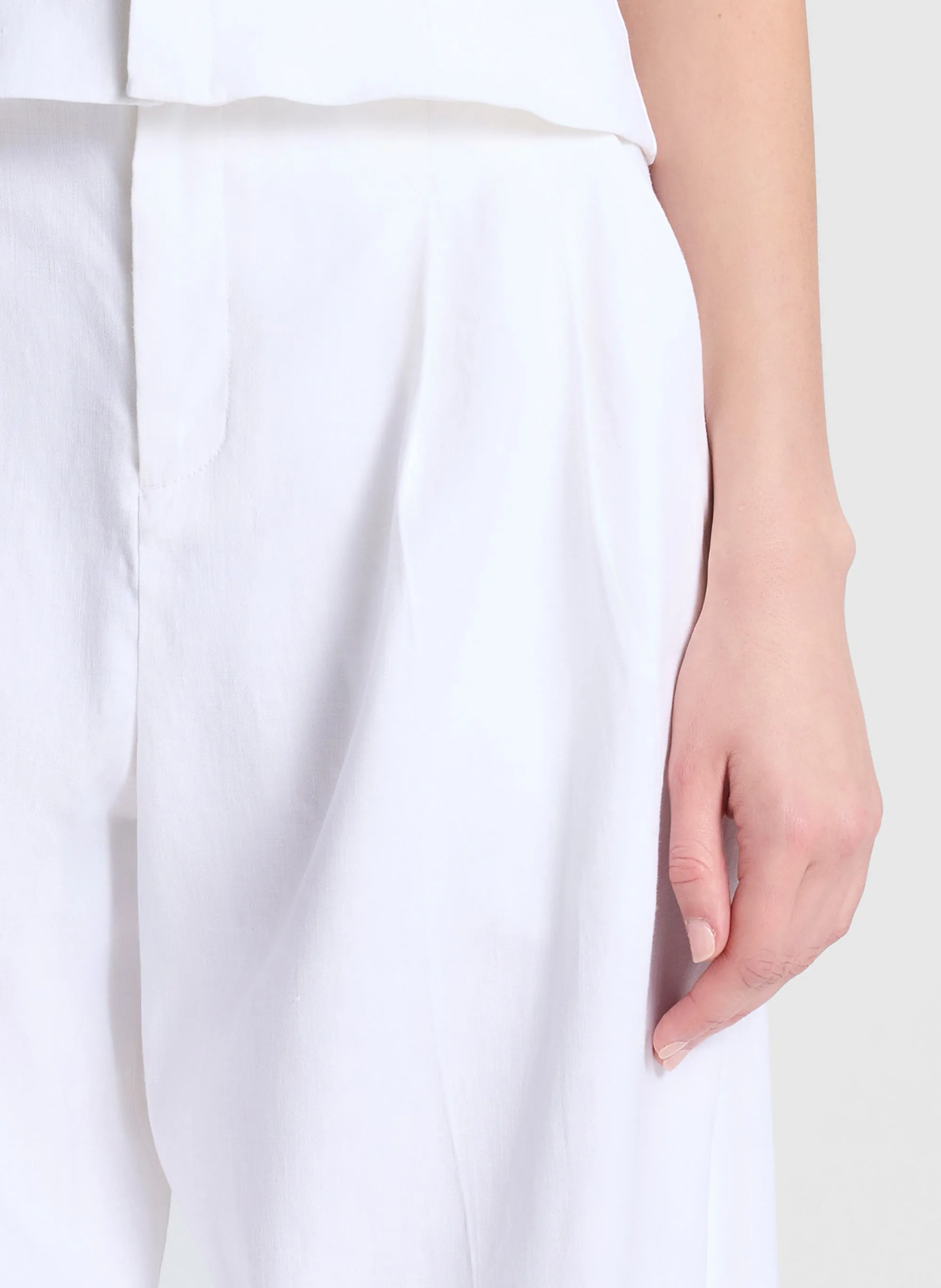 Charles Linen Pant sold by A.L.C. product image thumbnail 2