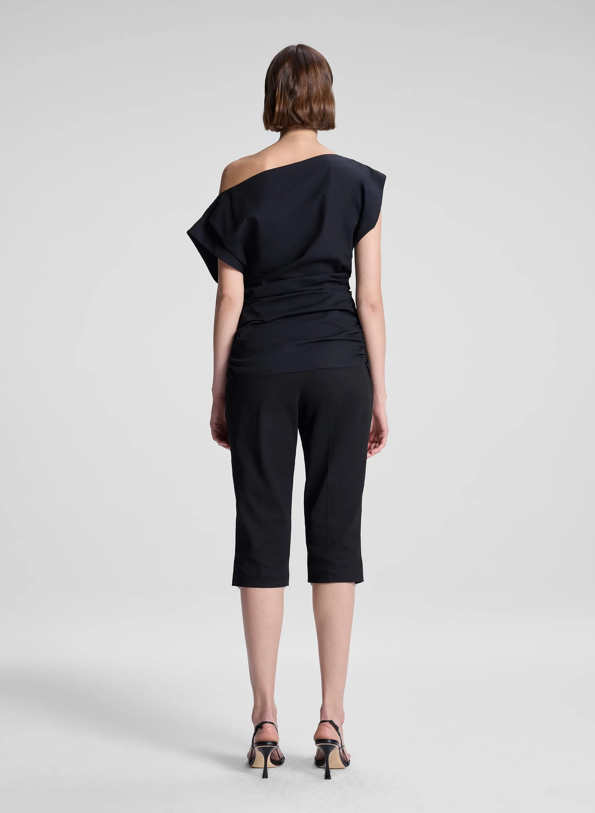 Nara Stretch Cotton Off Shoulder Top sold by A.L.C. product image thumbnail 5