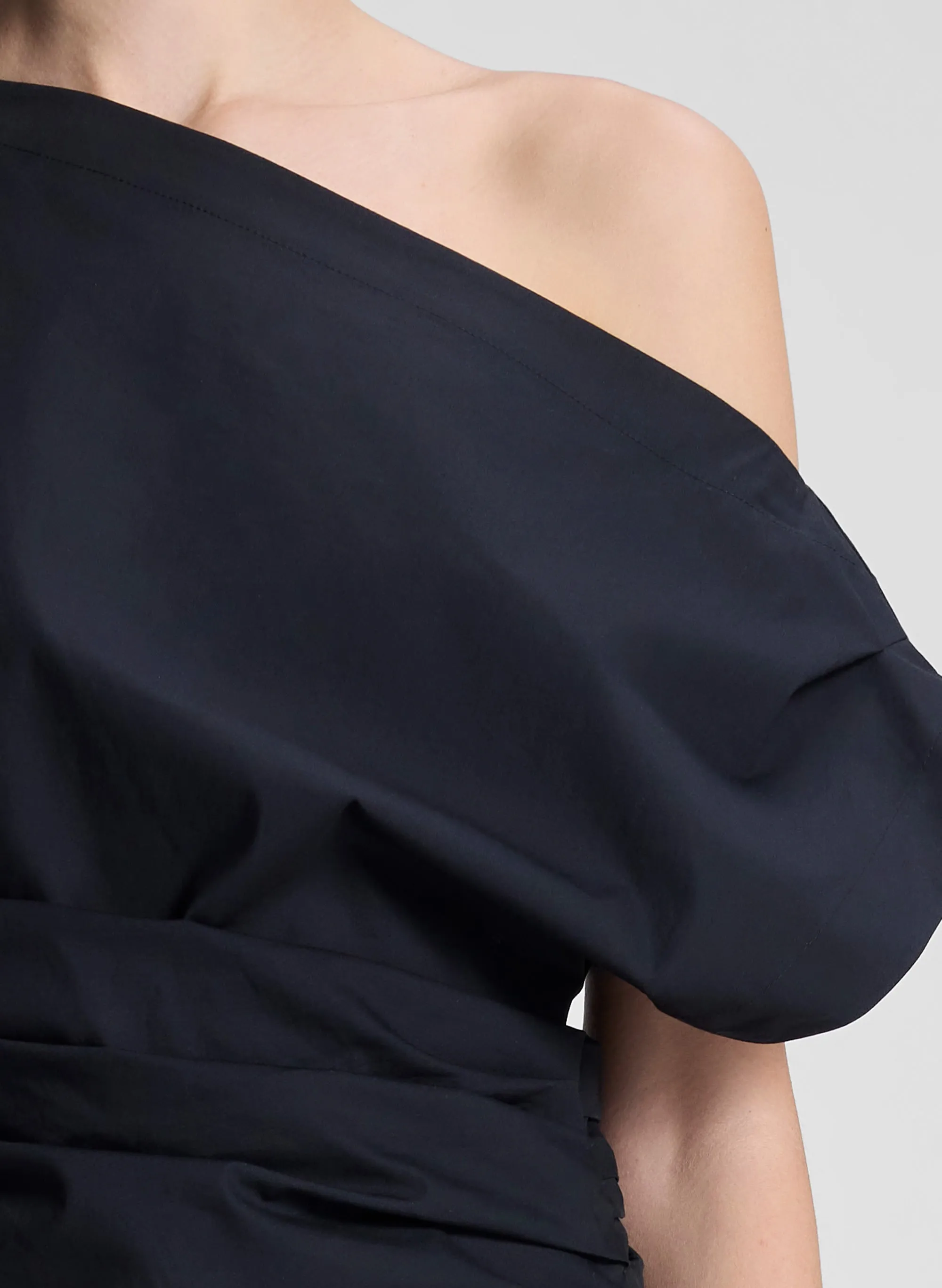 Nara Stretch Cotton Off Shoulder Top sold by A.L.C. product image thumbnail 2