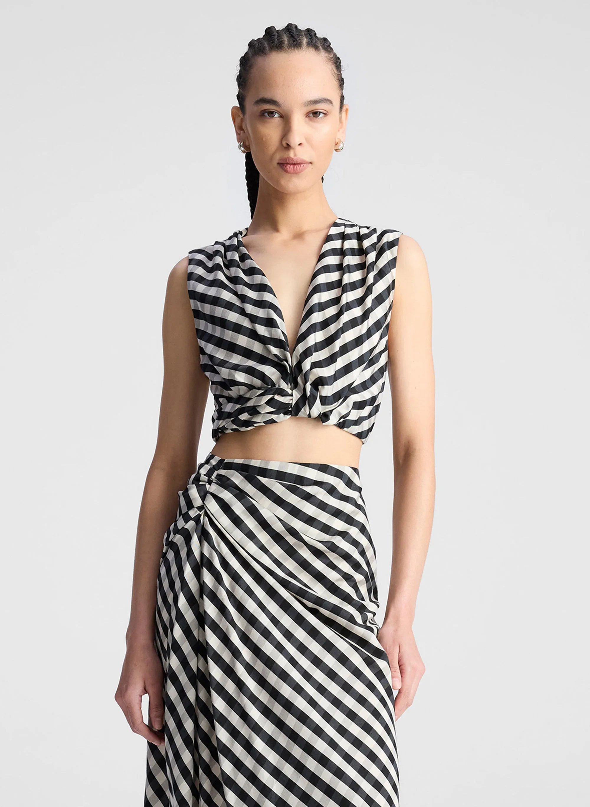 Brooklyn Gingham Top sold by A.L.C.