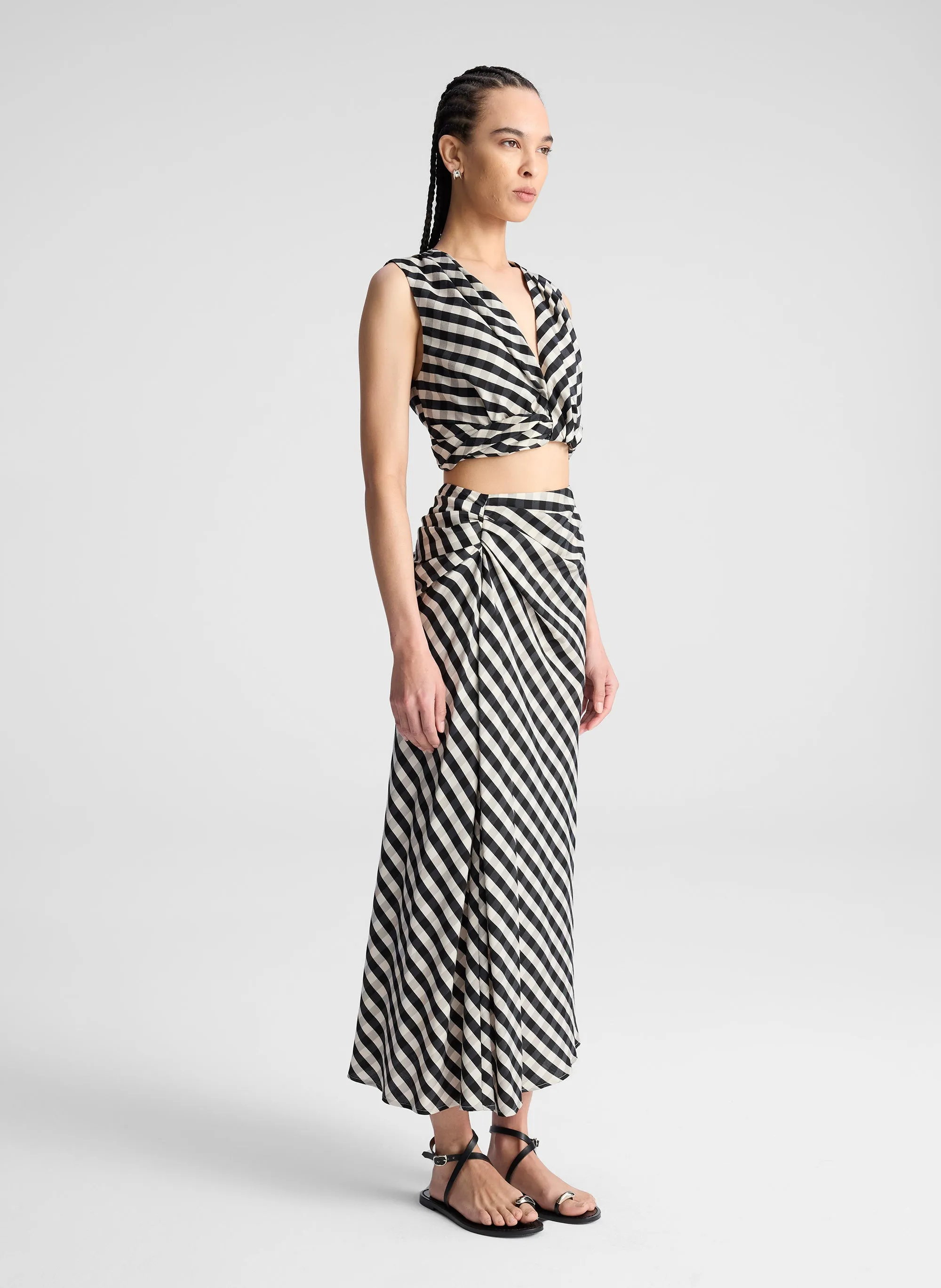 Brooklyn Gingham Top sold by A.L.C. product image thumbnail 3