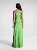 Sybil Satin Maxi Dress sold by A.L.C.